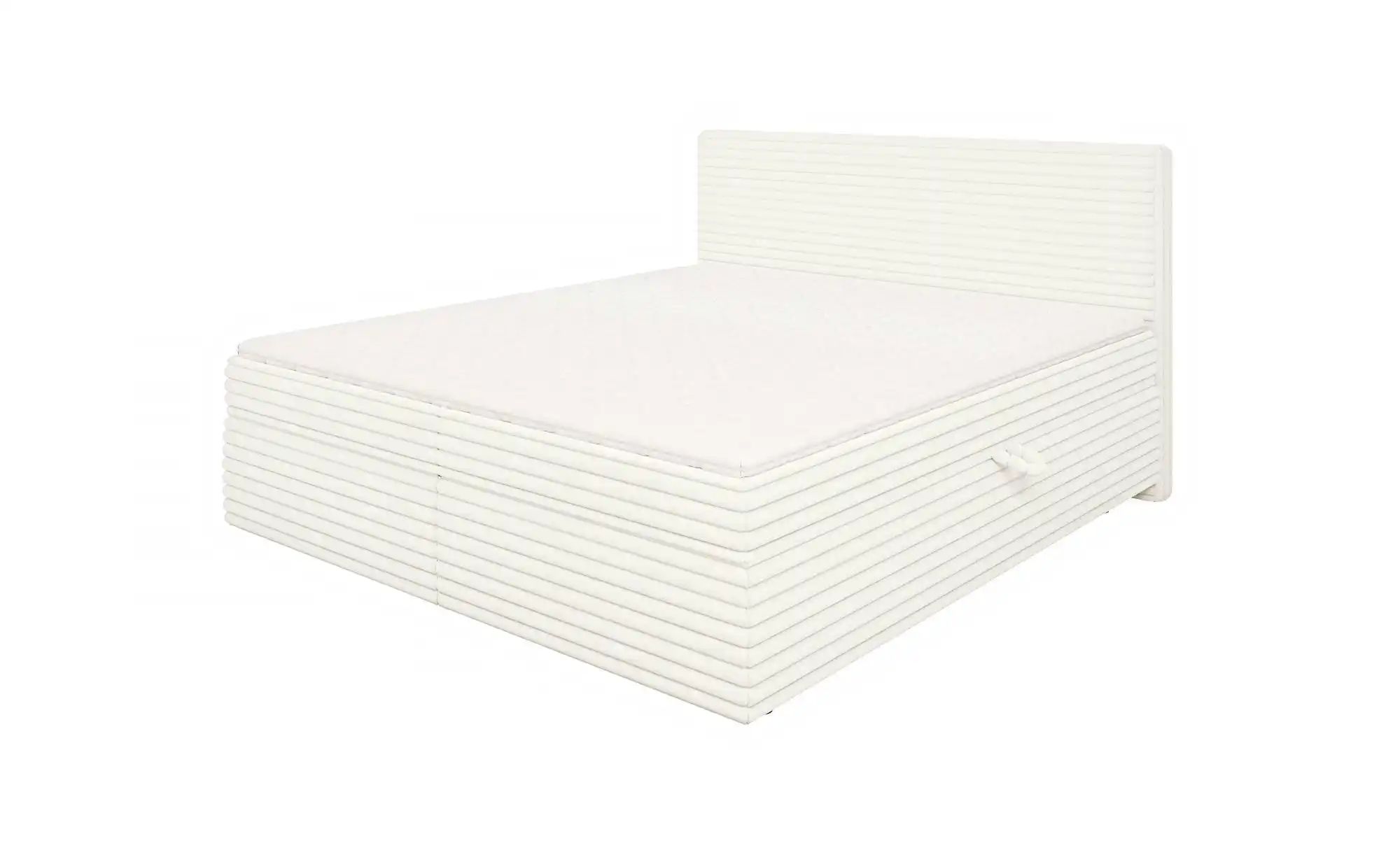 S-STYLE Boxbett Cord  mit Stauraum und Topper  H3 Neo ¦ beige ¦ Maße (cm): günstig online kaufen