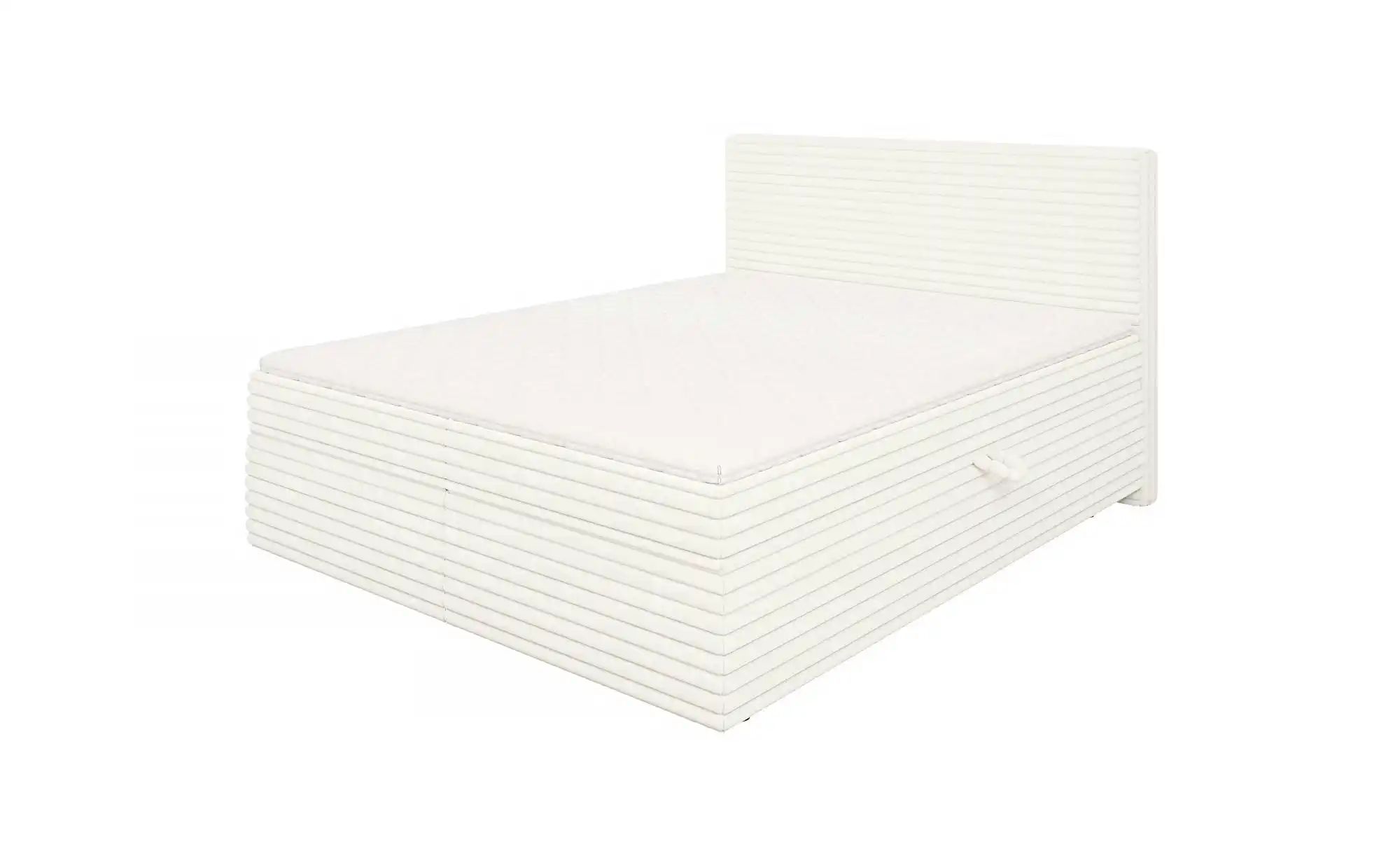 Boxbett mit Stauraum und Topper  H3 Neo ¦ beige ¦ Maße (cm): B: 165 H: 110 günstig online kaufen