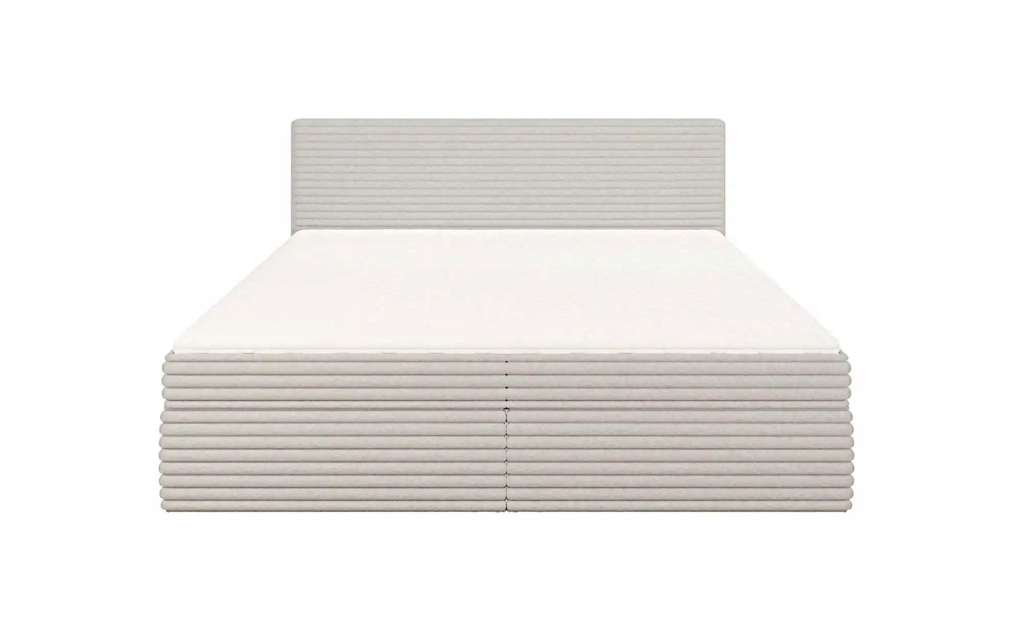 Boxbett mit Stauraum und Topper  H3 Neo ¦ grau ¦ Maße (cm): B: 205 H: 110 B günstig online kaufen