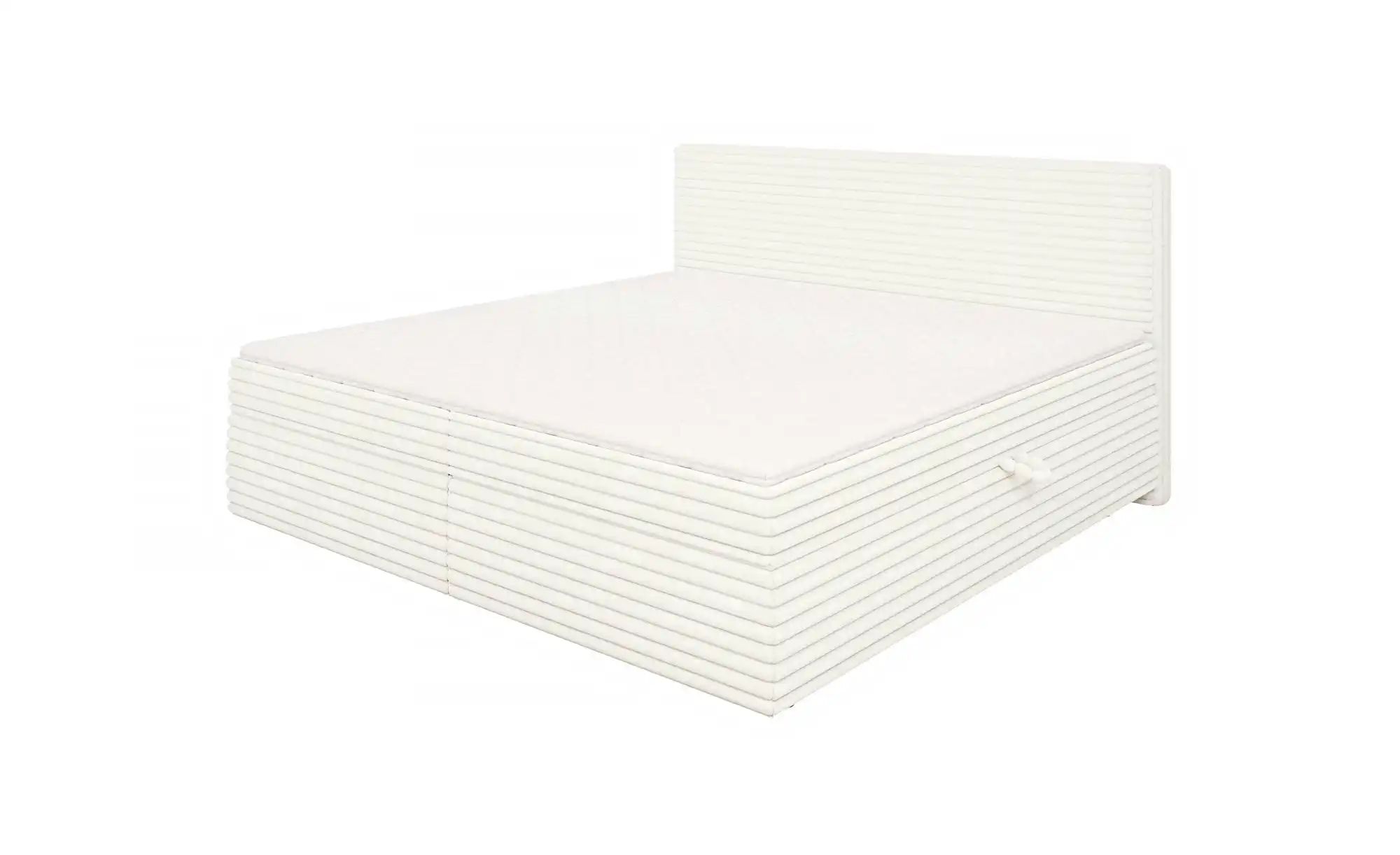 Boxbett mit Stauraum und Topper  H3 Neo ¦ beige ¦ Maße (cm): B: 205 H: 110 günstig online kaufen