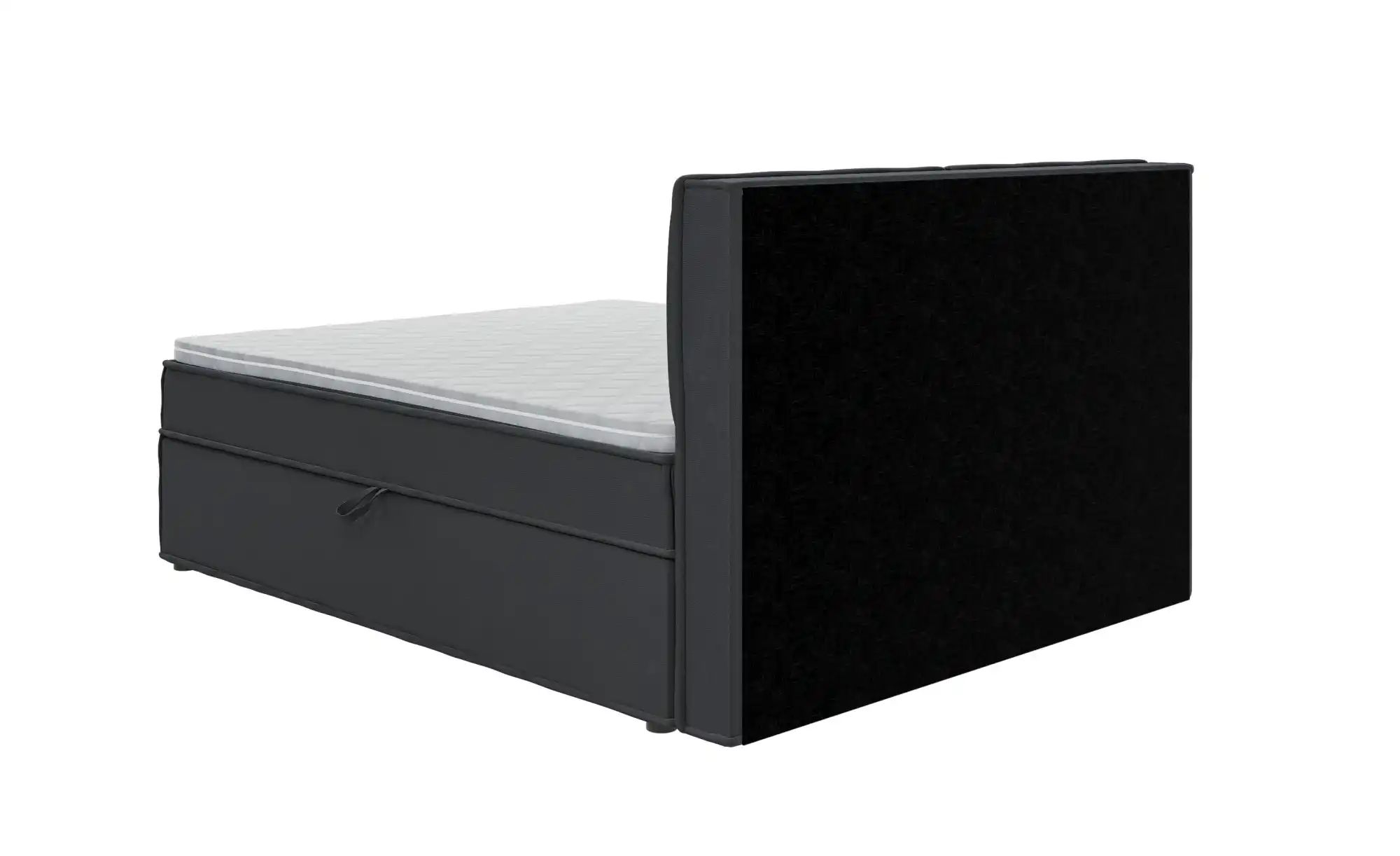 Thumbnail - Boxspringbett   ¦ grau ¦ Maße (cm): B: 160 H: 103 Betten > Boxspringbetten - Höffner