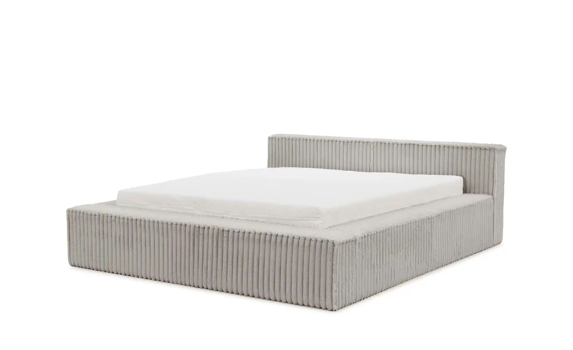 Polsterbett    grau  Maße (cm): B: 222 H: 73 | 05907541322156