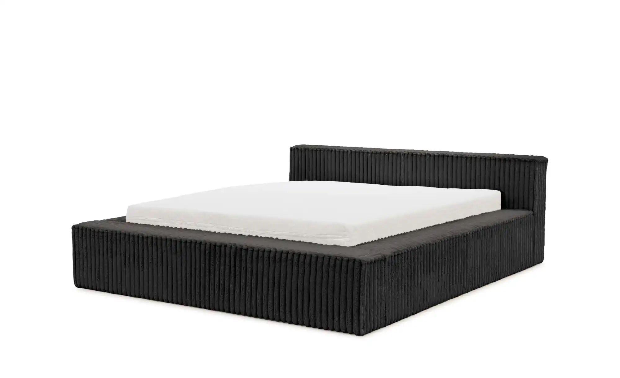 Polsterbett    grau  Maße (cm): B: 242 H: 73 | 05907541322194