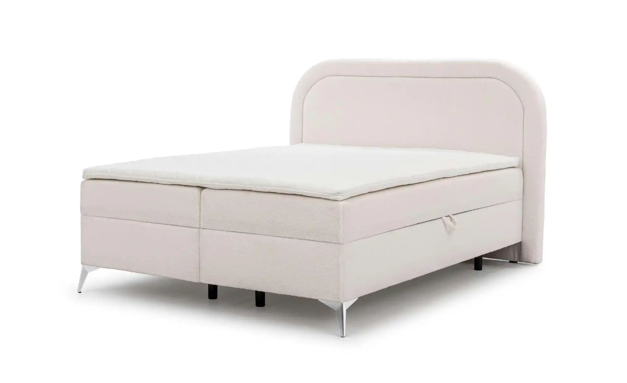 Boxspringbett   ¦ weiß ¦ Maße (cm): B: 180 H: 120 Betten > Boxspringbetten günstig online kaufen