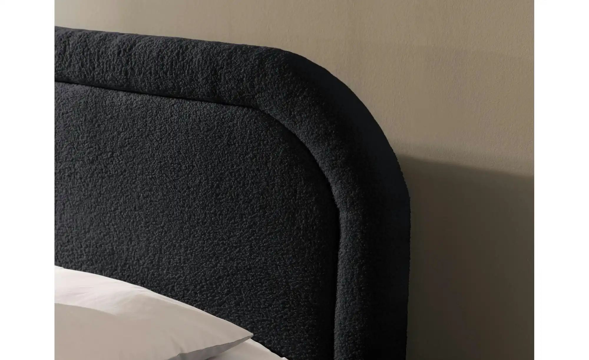 Thumbnail - Boxspringbett ¦ schwarz ¦ Maße (cm): B: 160 H: 120 Betten > Boxspringbetten - Höffner