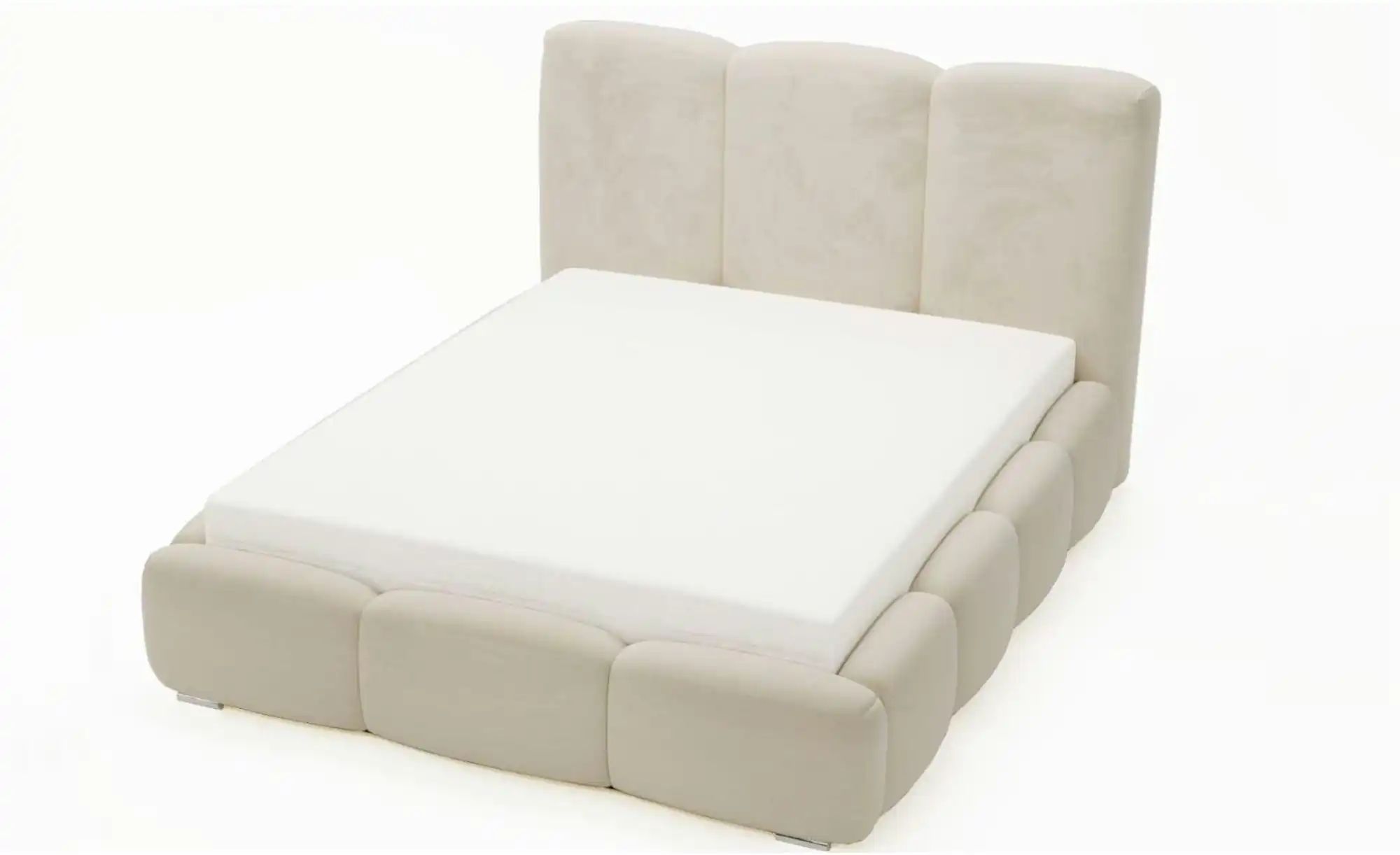 Polsterbett   ¦ beige ¦ Maße (cm): B: 220 H: 105 Betten > Polsterbetten - H günstig online kaufen