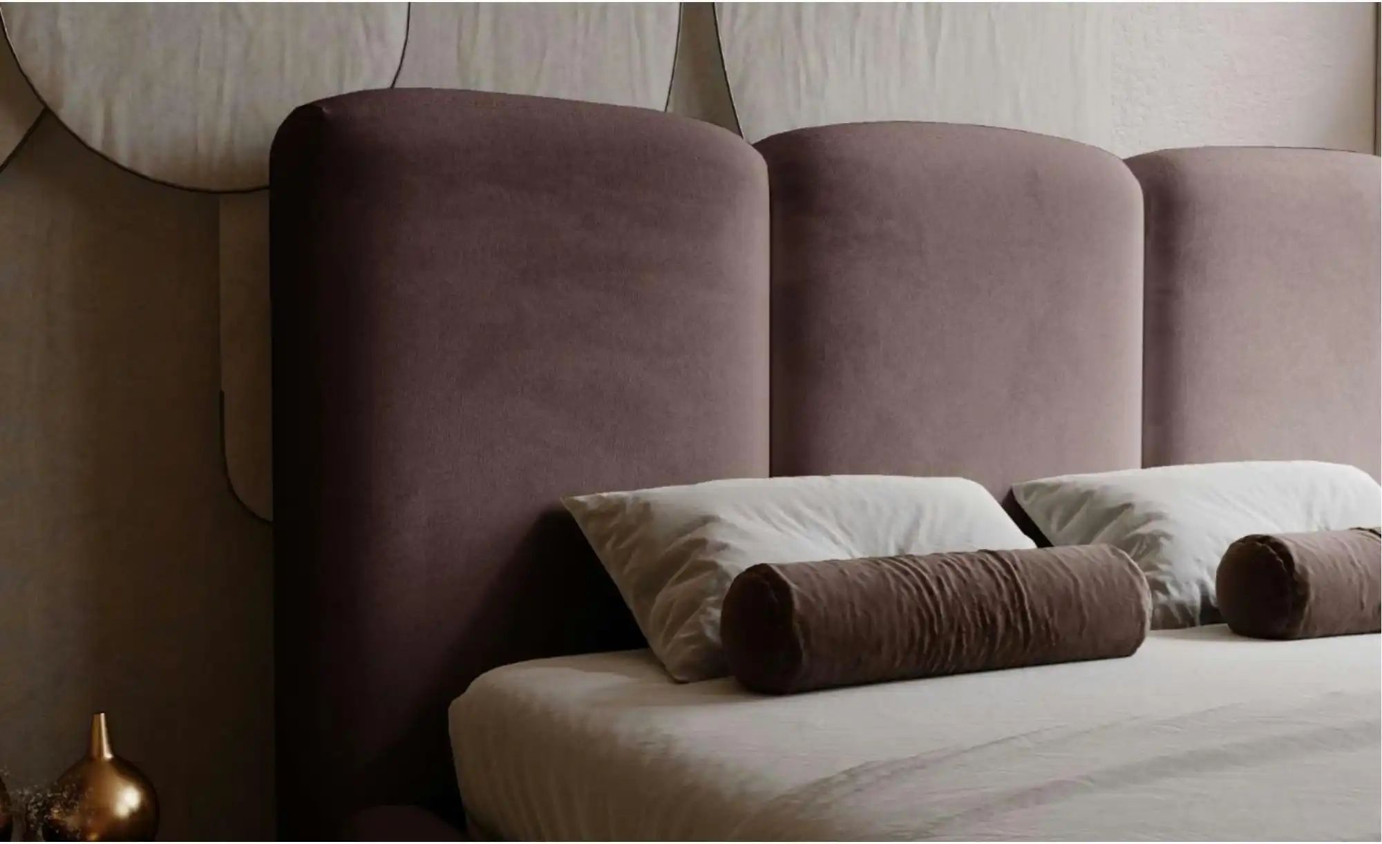 Polsterbett   ¦ braun ¦ Maße (cm): B: 220 H: 105 Betten > Polsterbetten - H günstig online kaufen