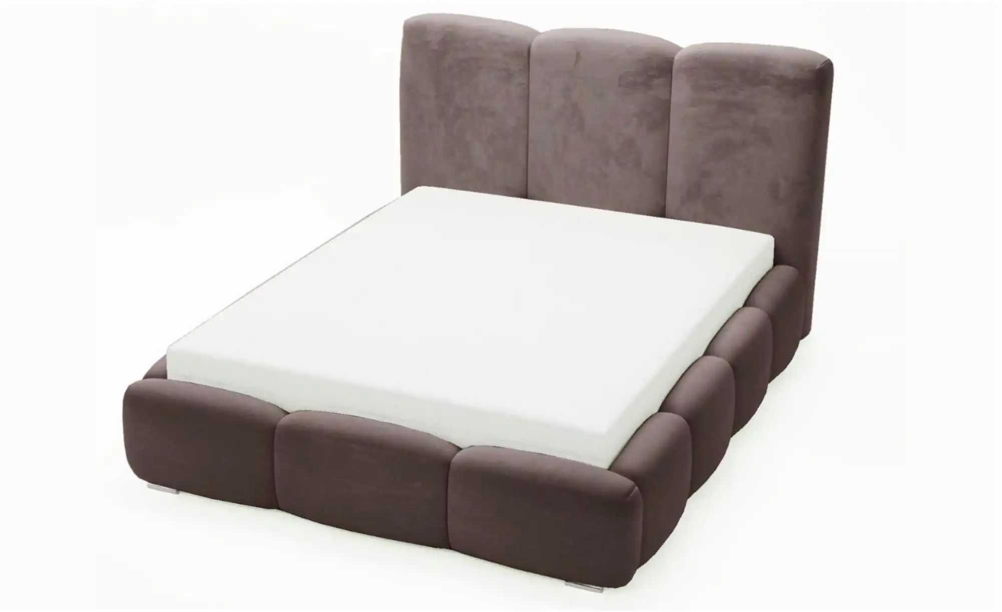 Polsterbett   ¦ braun ¦ Maße (cm): B: 200 H: 105 Betten > Polsterbetten - H günstig online kaufen