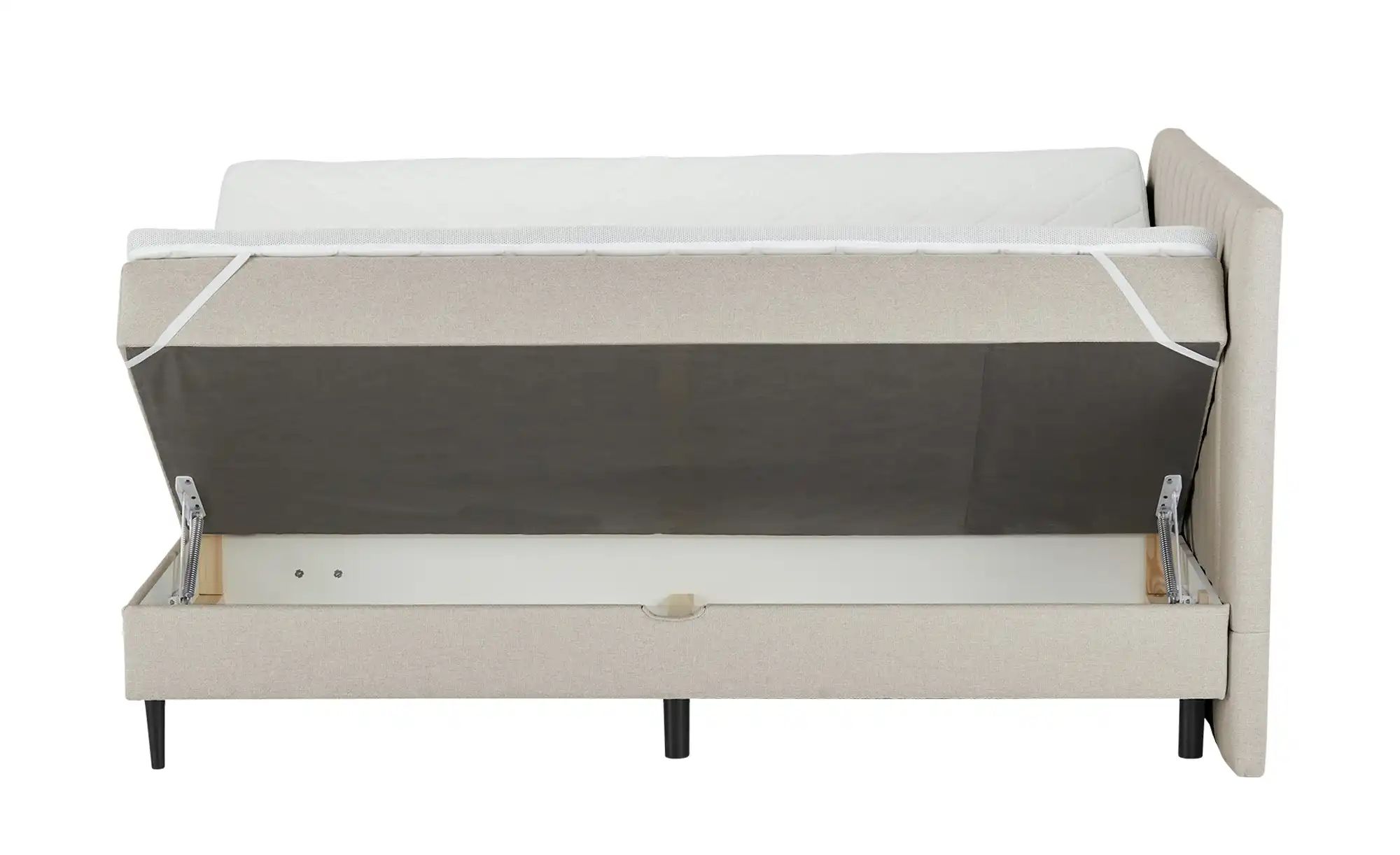 switch Polsterbett mit Bettkasten Tango ¦ beige ¦ Maße (cm): B: 166 H: 105 günstig online kaufen