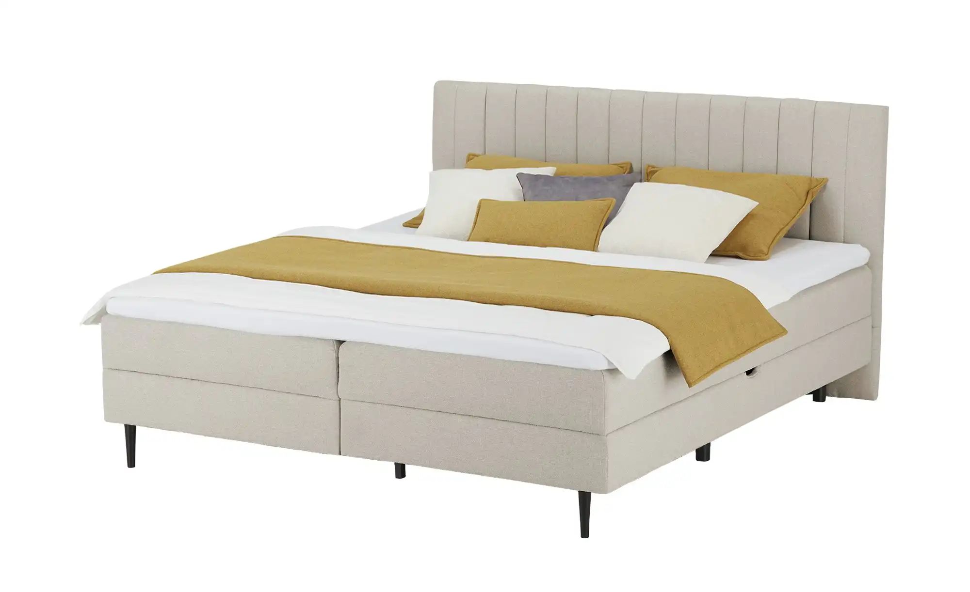 switch Polsterbett mit Bettkasten Tango ¦ beige ¦ Maße (cm): B: 166 H: 105 günstig online kaufen