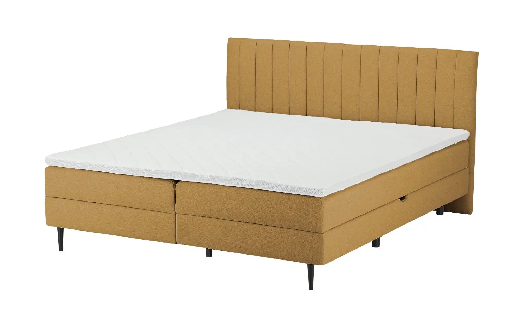 switch Polsterbett mit Bettkasten Tango ¦ gelb ¦ Maße (cm): B: 146 H: 105 B günstig online kaufen