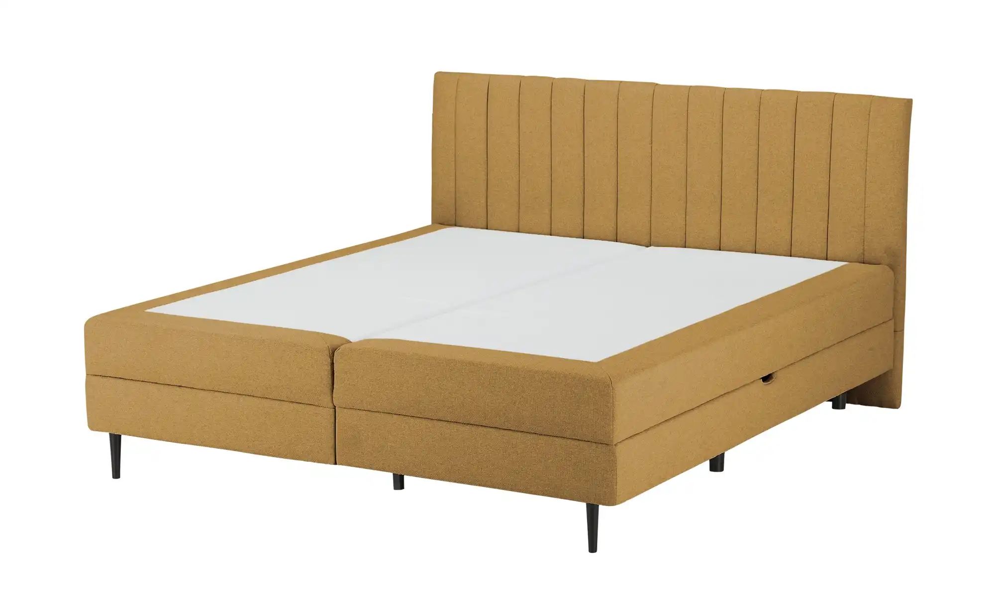 switch Polsterbett mit Bettkasten Tango ¦ gelb ¦ Maße (cm): B: 166 H: 105 B günstig online kaufen