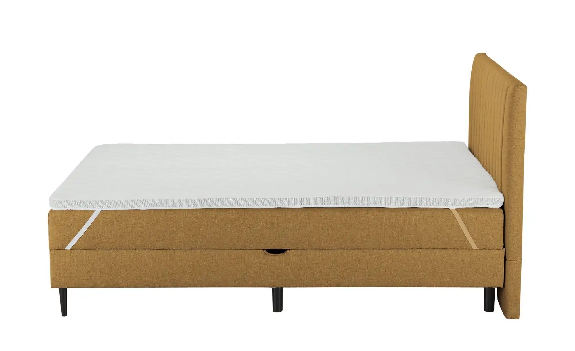 switch Polsterbett mit Bettkasten Tango ¦ gelb ¦ Maße (cm): B: 186 H: 105 B günstig online kaufen