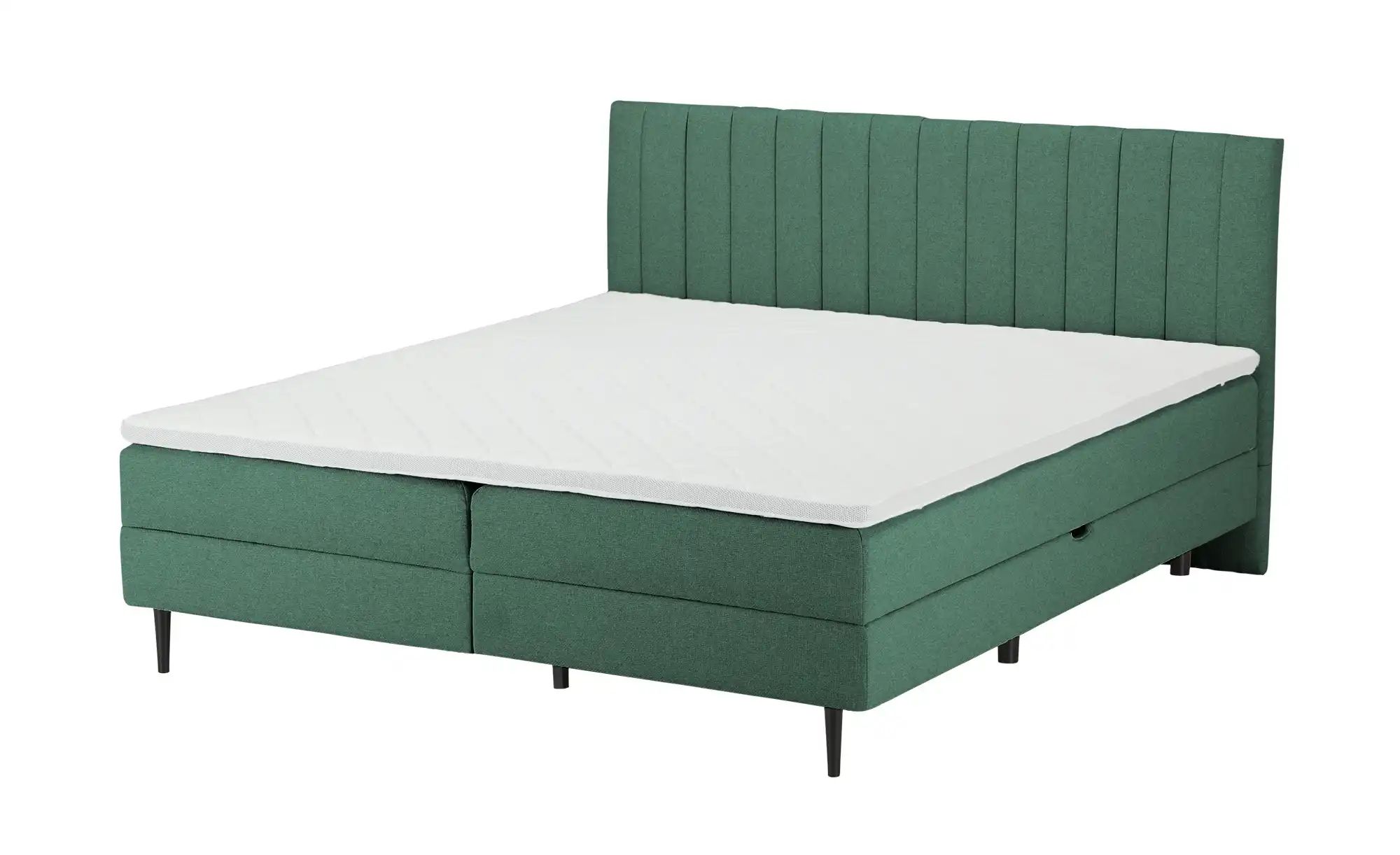 switch Polsterbett mit Bettkasten Tango ¦ grün ¦ Maße (cm): B: 166 H: 105 B günstig online kaufen