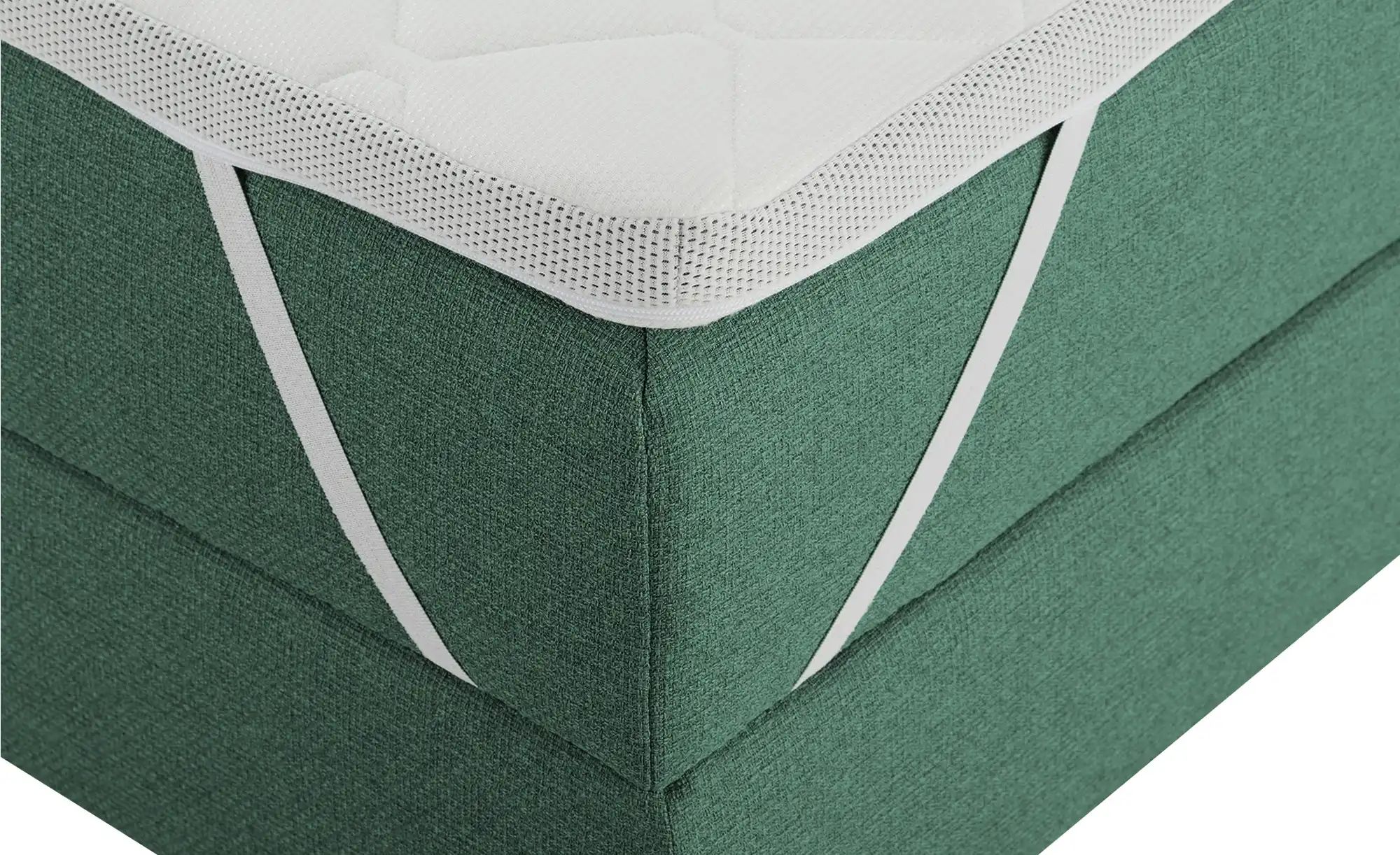 switch Polsterbett mit Bettkasten Tango ¦ grün ¦ Maße (cm): B: 186 H: 105 B günstig online kaufen