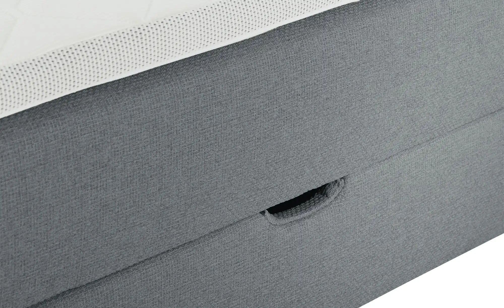 Thumbnail - switch Polsterbett mit Bettkasten Tango ¦ grau ¦ Maße (cm): B: 146 H: 105 Betten > Komfortbetten - Höffner