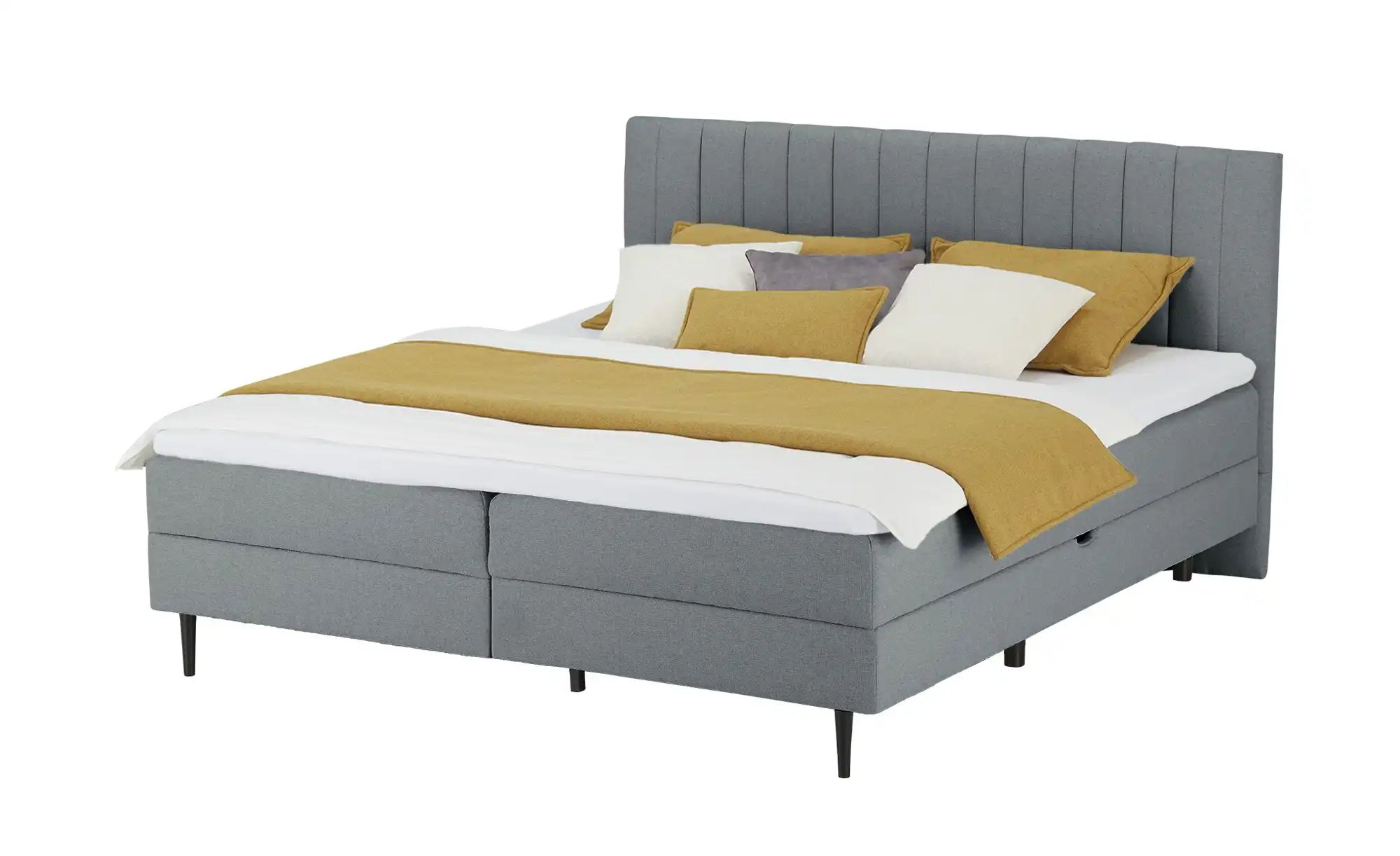 switch Polsterbett mit Bettkasten Tango ¦ grau ¦ Maße (cm): B: 166 H: 105 B günstig online kaufen