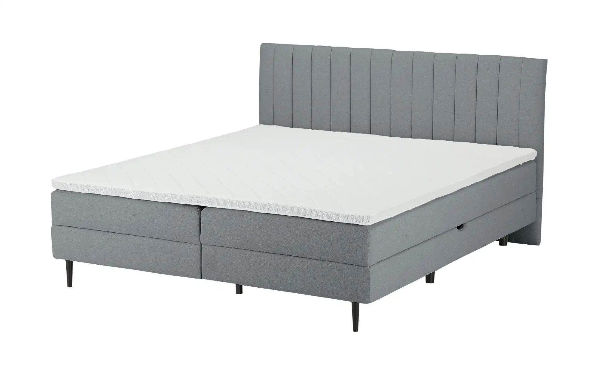 switch Polsterbett mit Bettkasten Tango ¦ grau ¦ Maße (cm): B: 186 H: 105 B günstig online kaufen