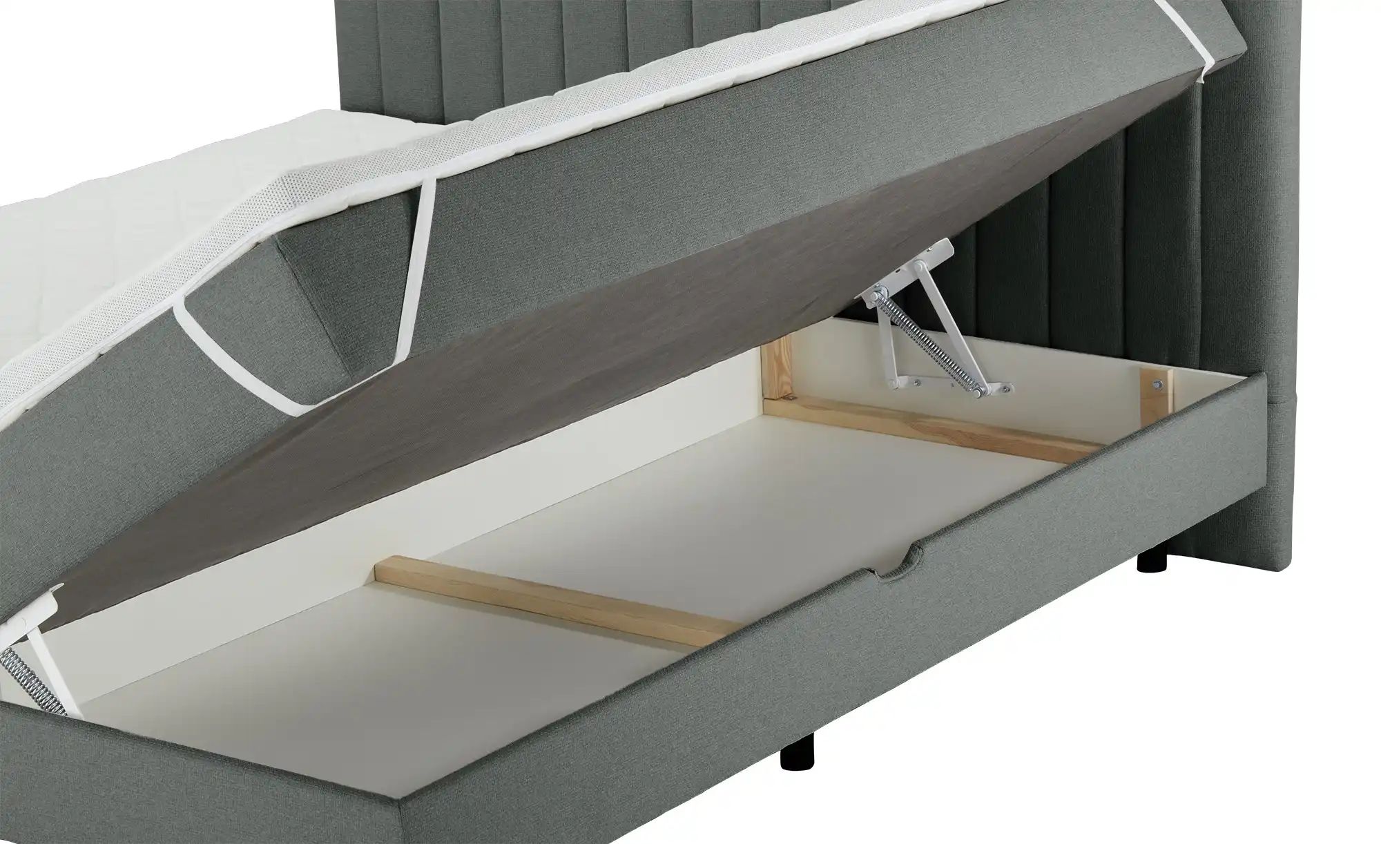 switch Polsterbett mit Bettkasten Tango ¦ grau ¦ Maße (cm): B: 166 H: 105 B günstig online kaufen