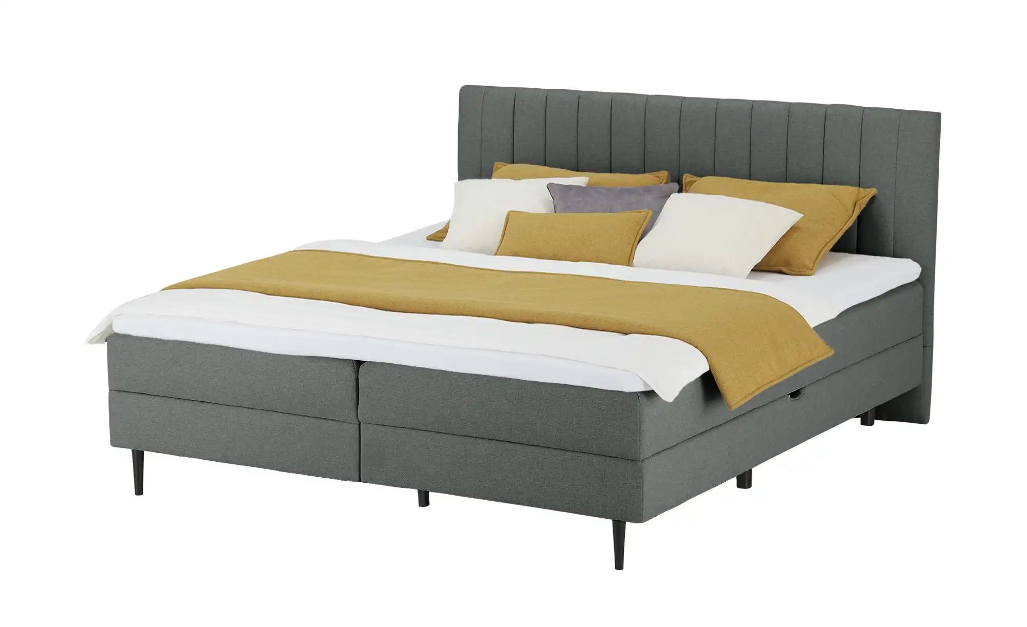 switch Polsterbett mit Bettkasten Tango ¦ grau ¦ Maße (cm): B: 166 H: 105 B günstig online kaufen