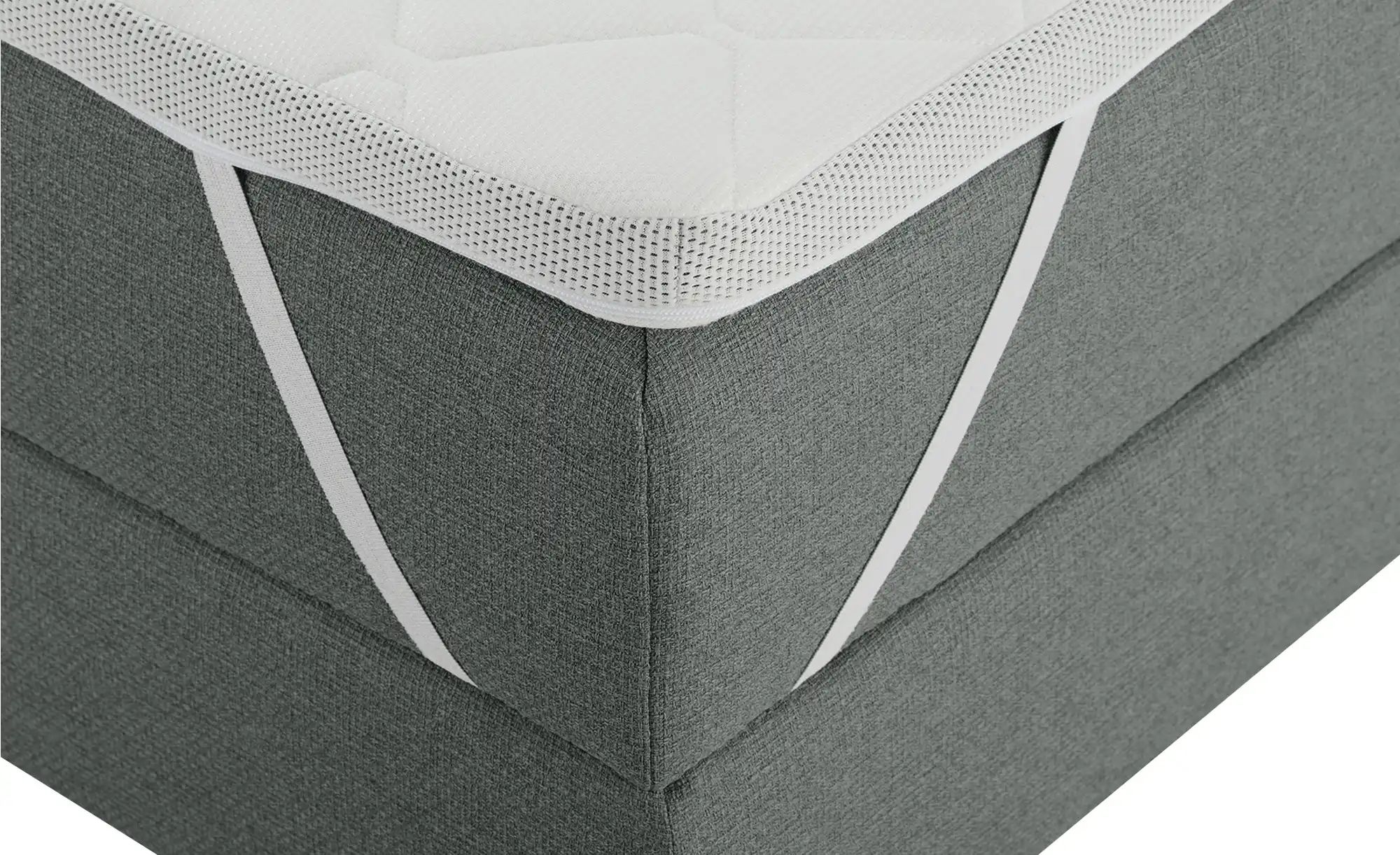 switch Polsterbett mit Bettkasten Tango ¦ grau ¦ Maße (cm): B: 186 H: 105 B günstig online kaufen