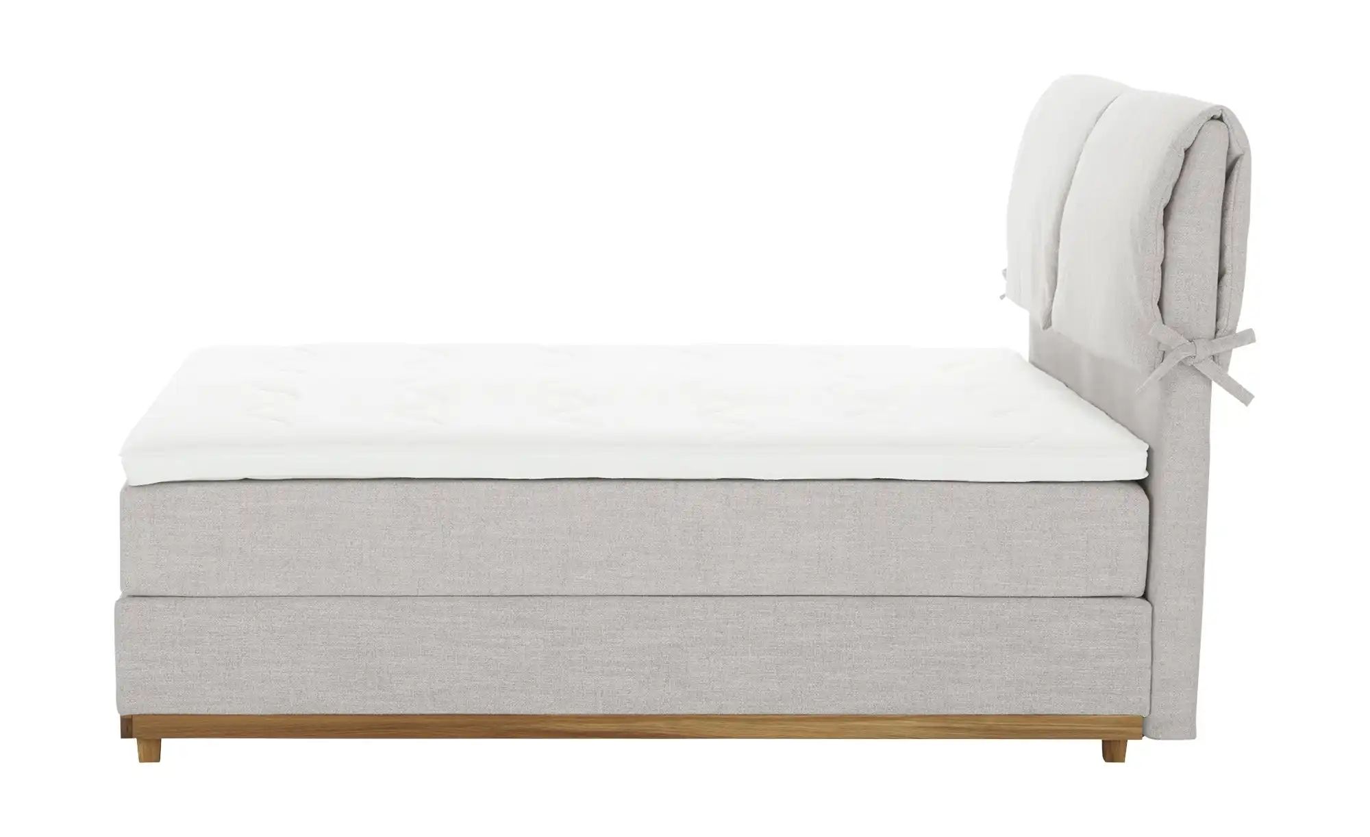 Thumbnail - SKAGEN STUDIO Boxspringbett  Sild ¦ beige ¦ Maße (cm): B: 184 H: 124 Betten > Boxspringbetten - Höffner