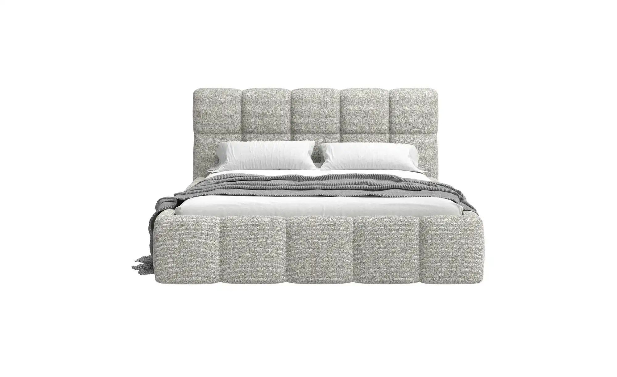 Selsey Polsterbett mit Lattenrost Cloudy ¦ beige ¦ Maße (cm): B: 180 H: 96 günstig online kaufen