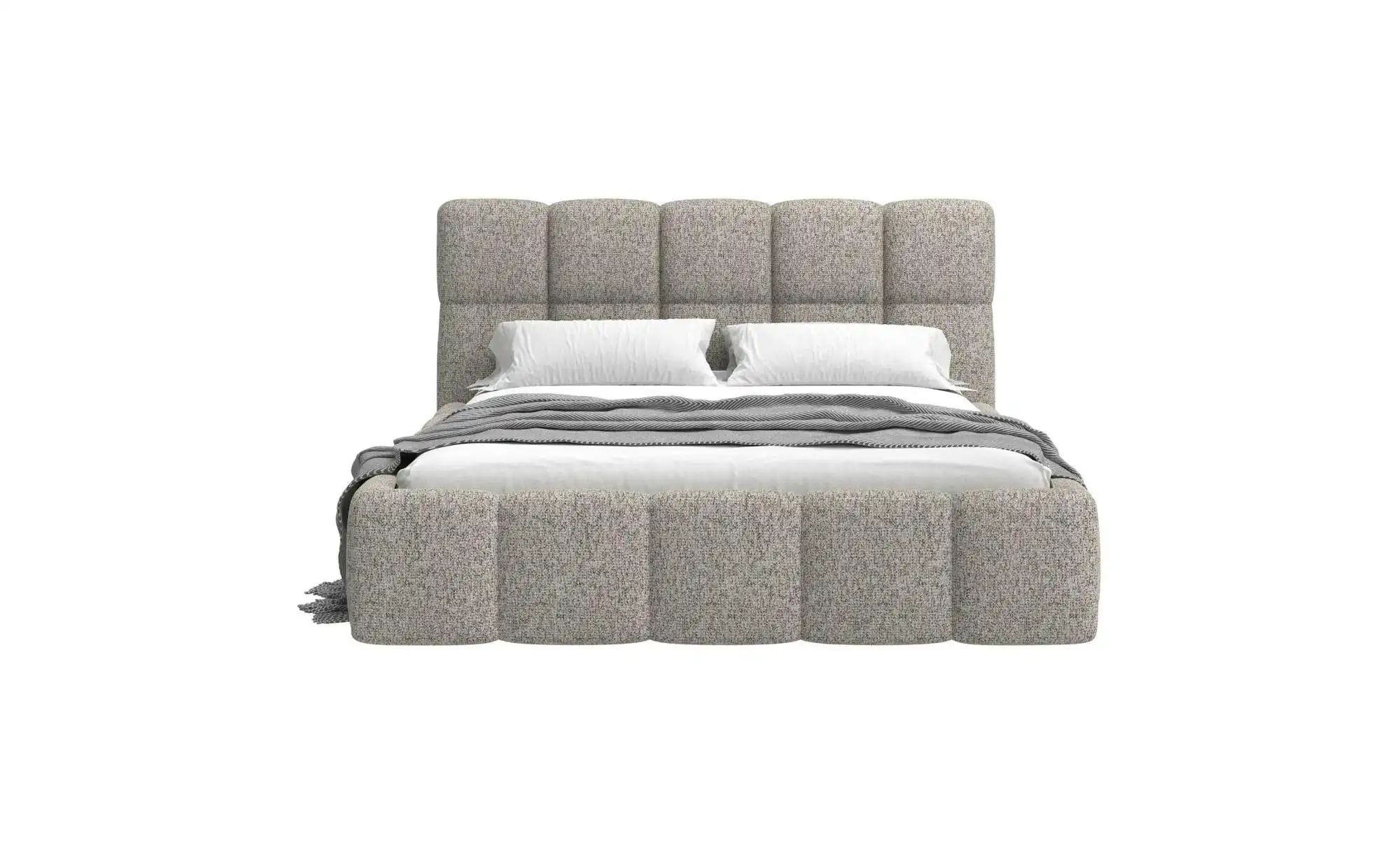 Selsey Polsterbett mit Lattenrost Cloudy ¦ beige ¦ Maße (cm): B: 160 H: 96 günstig online kaufen