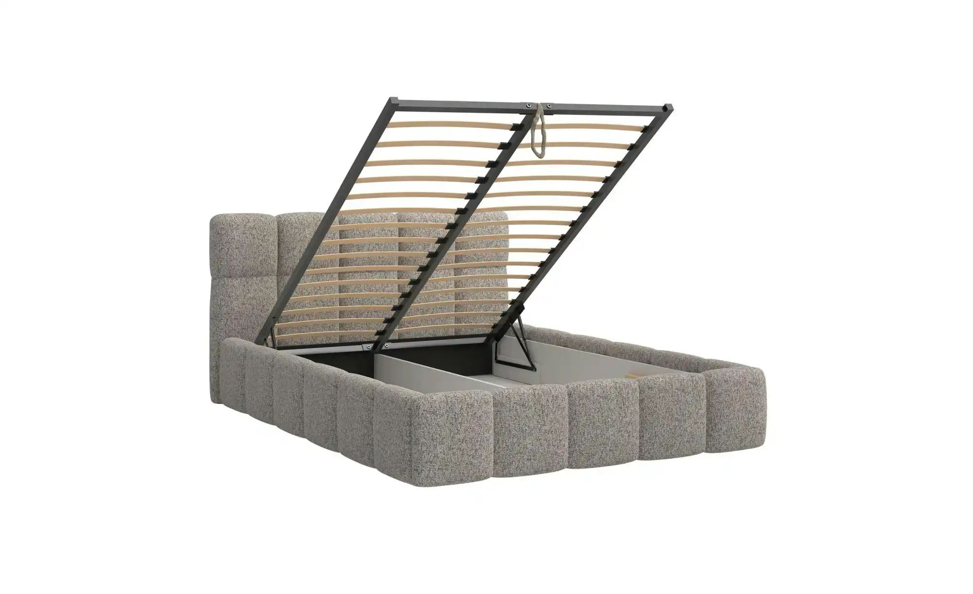 Selsey Polsterbett mit Bettkasten Cloudy ¦ beige ¦ Maße (cm): B: 180 H: 96 günstig online kaufen