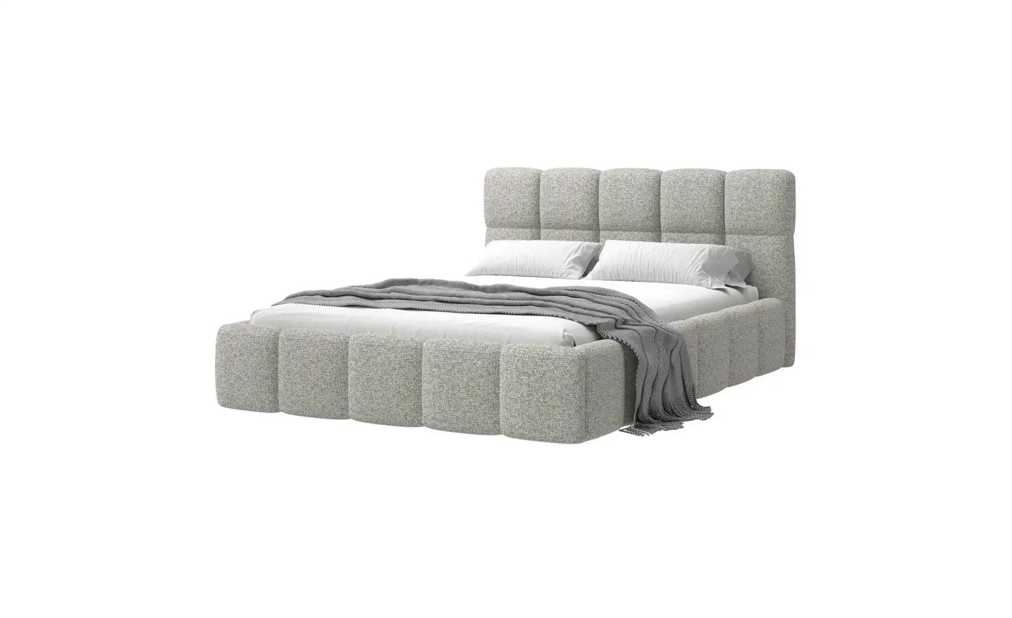 Selsey Polsterbett mit Lattenrost Cloudy ¦ beige ¦ Maße (cm): B: 160 H: 96 günstig online kaufen