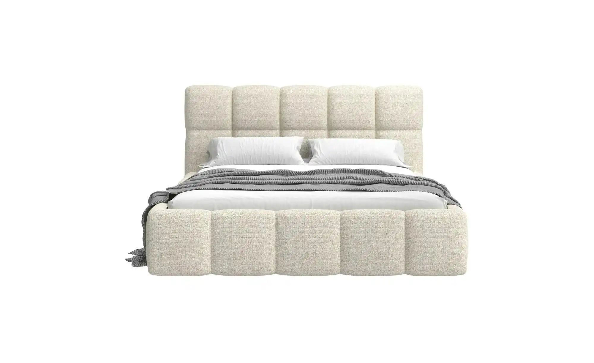 Selsey Polsterbett mit Bettkasten Cloudy ¦ beige ¦ Maße (cm): B: 180 H: 96 günstig online kaufen