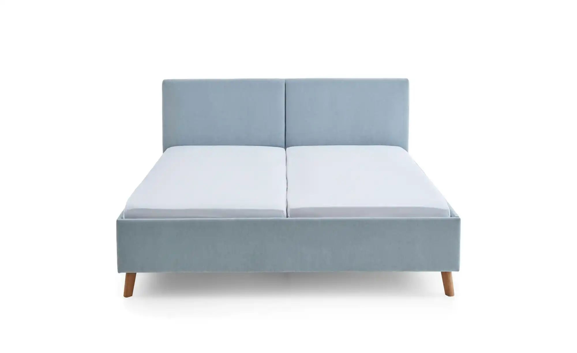 Polsterbett in hellblau Piano ¦ blau ¦ Maße (cm): B: 186 H: 100 Betten > Po günstig online kaufen