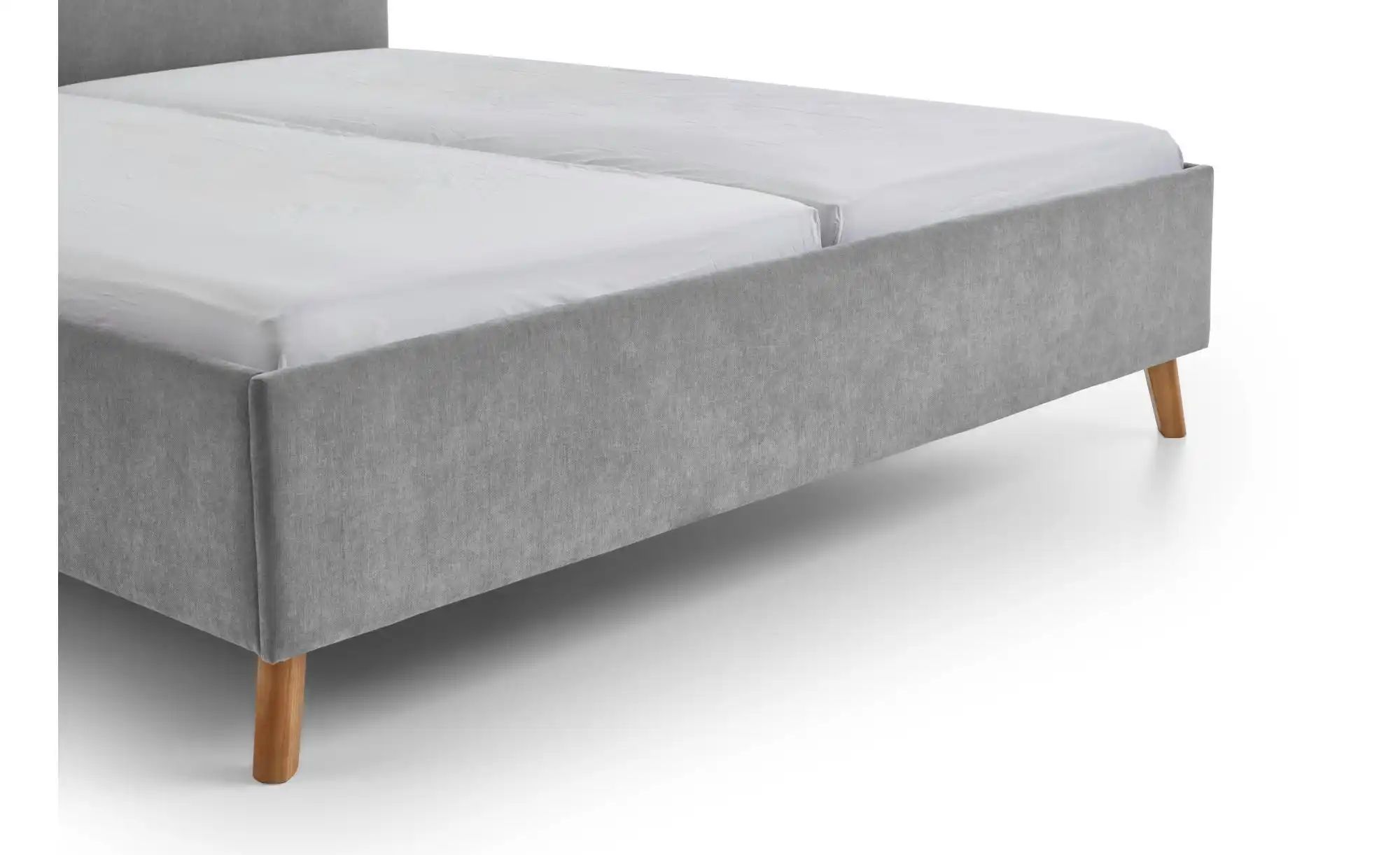 Polsterbett in grau Piano ¦ grau ¦ Maße (cm): B: 166 H: 100 Betten > Polste günstig online kaufen