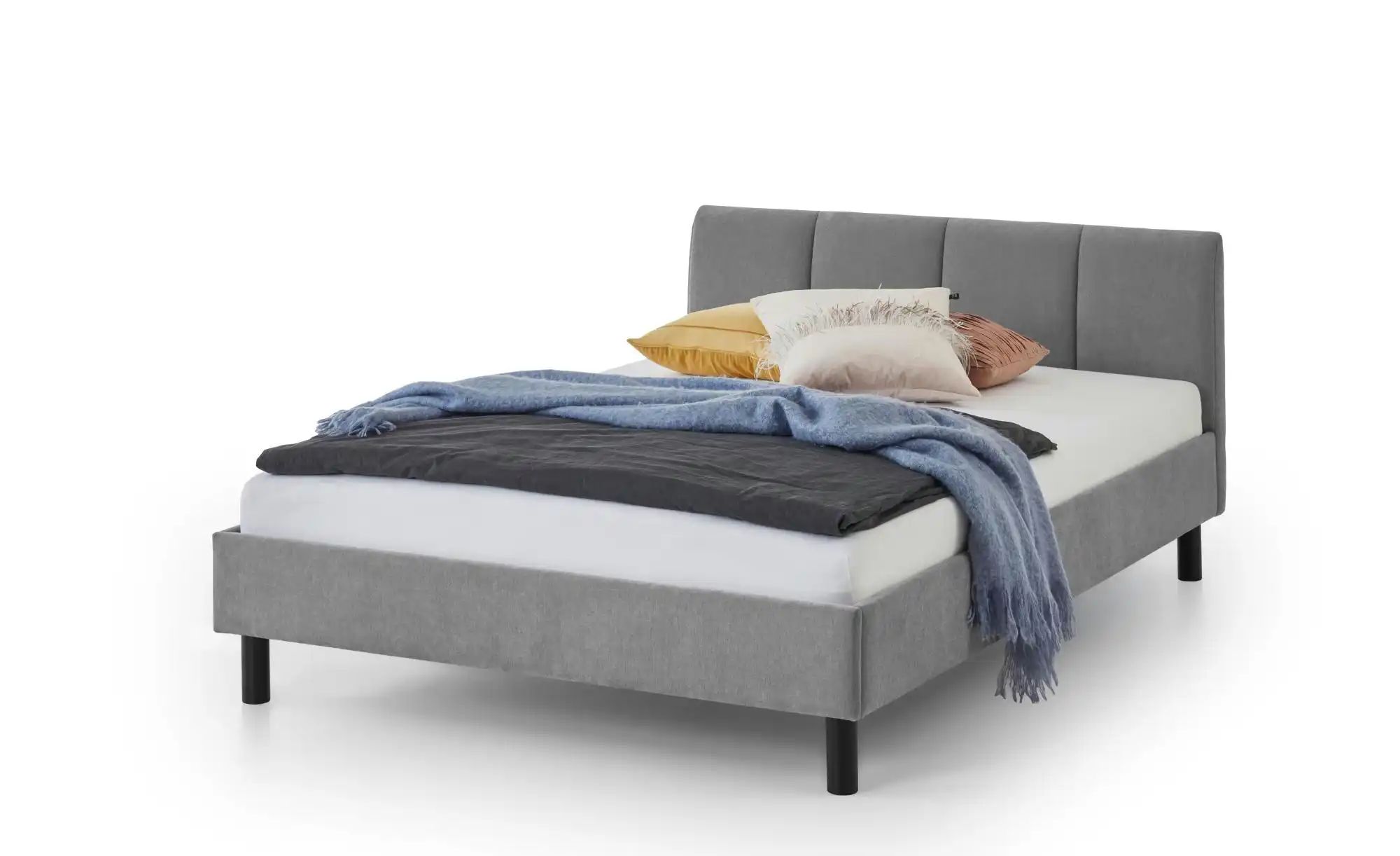 Polsterbett in grau Joker  grau  Maße (cm): B: 146 H: 82 | 04255718449757