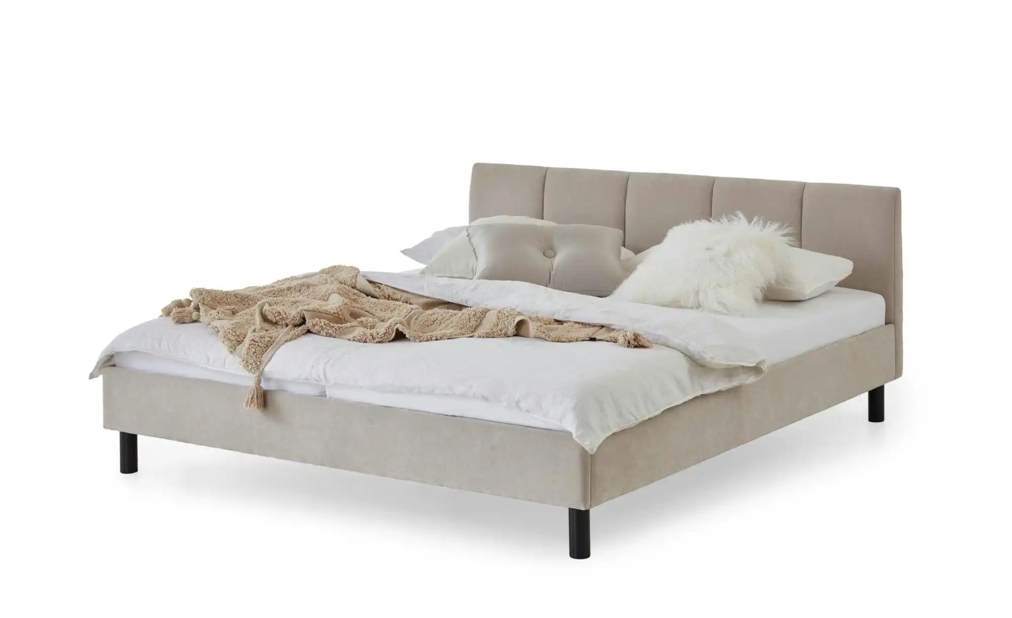 Polsterbett in beige Joker ¦ beige ¦ Maße (cm): B: 186 H: 82 Betten > Polst günstig online kaufen
