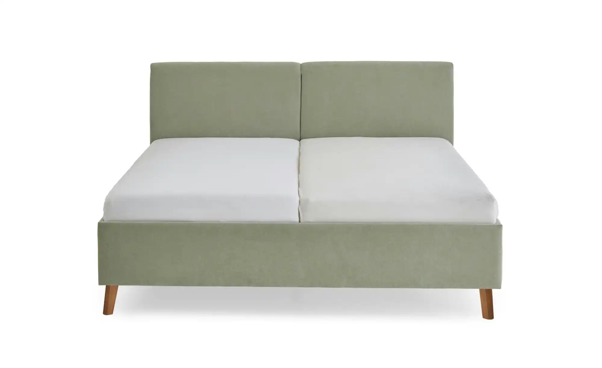 Polsterbett in hellgrün Piano ¦ grün ¦ Maße (cm): B: 166 H: 100 Betten > Po günstig online kaufen