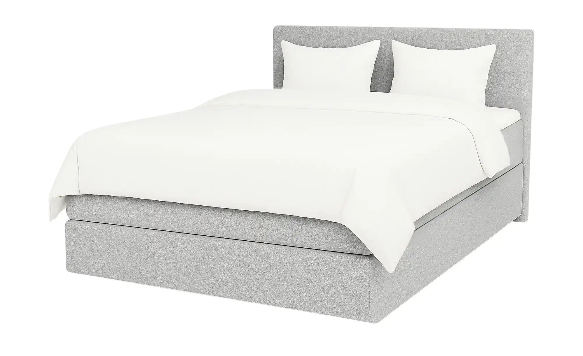 Boxspringbett  Elin ¦ grau ¦ Maße (cm): B: 120 H: 105 Betten > Boxspringbet günstig online kaufen