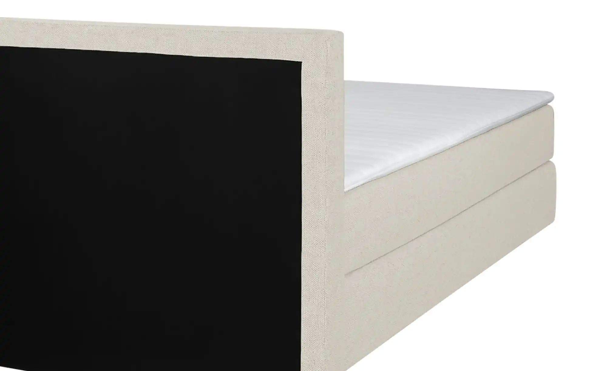 Boxspringbett 120x200 in creme Elin ¦ creme ¦ Maße (cm): B: 120 H: 105 Bett günstig online kaufen
