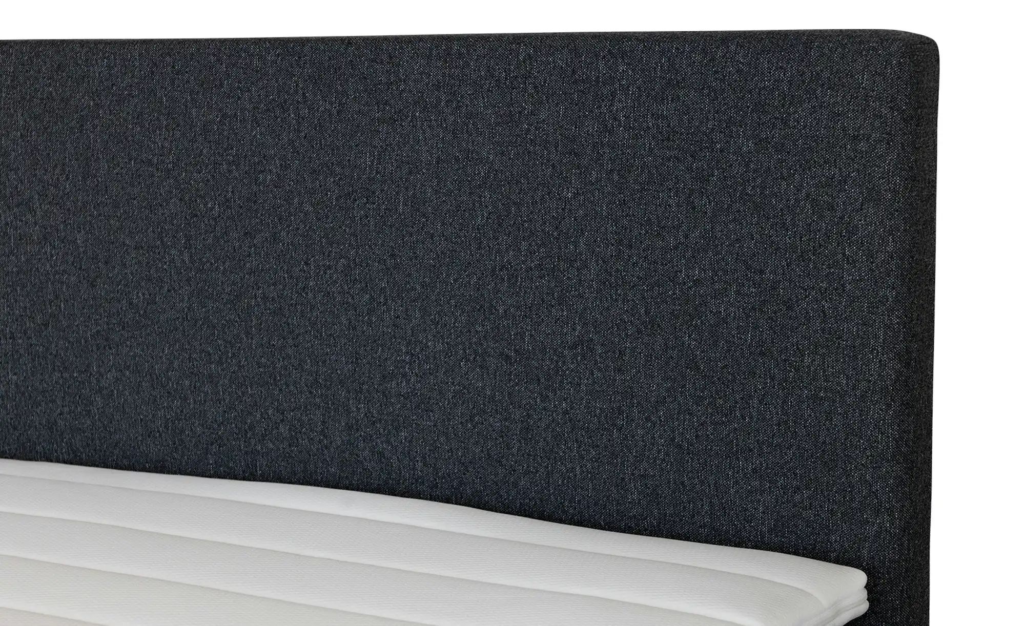 Boxspringbett 120x200 in dunkelgrau Elin ¦ grau ¦ Maße (cm): B: 120 H: 105 günstig online kaufen
