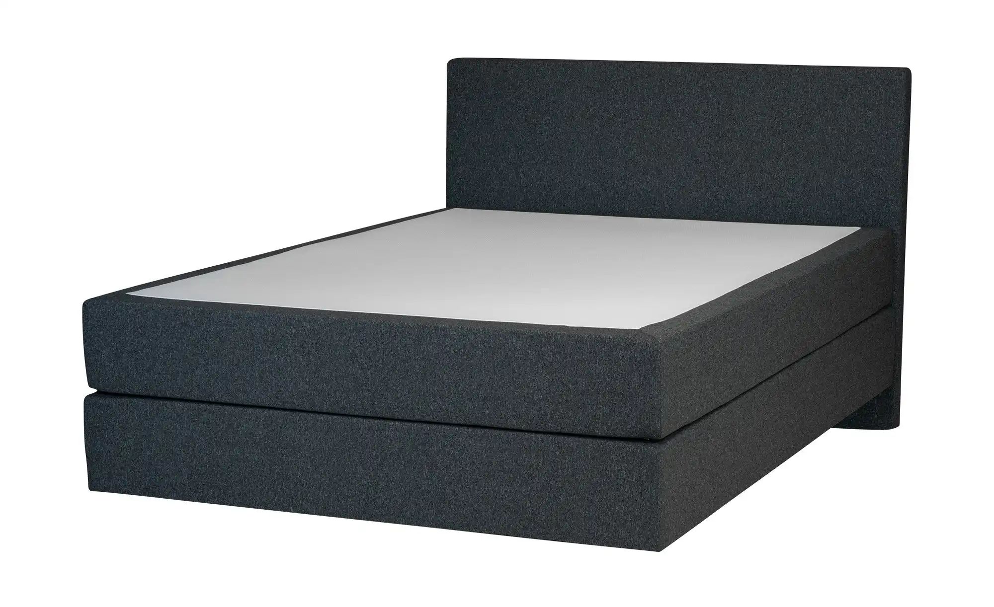 Boxspringbett 120x200 in dunkelgrau Elin ¦ grau ¦ Maße (cm): B: 120 H: 105 günstig online kaufen
