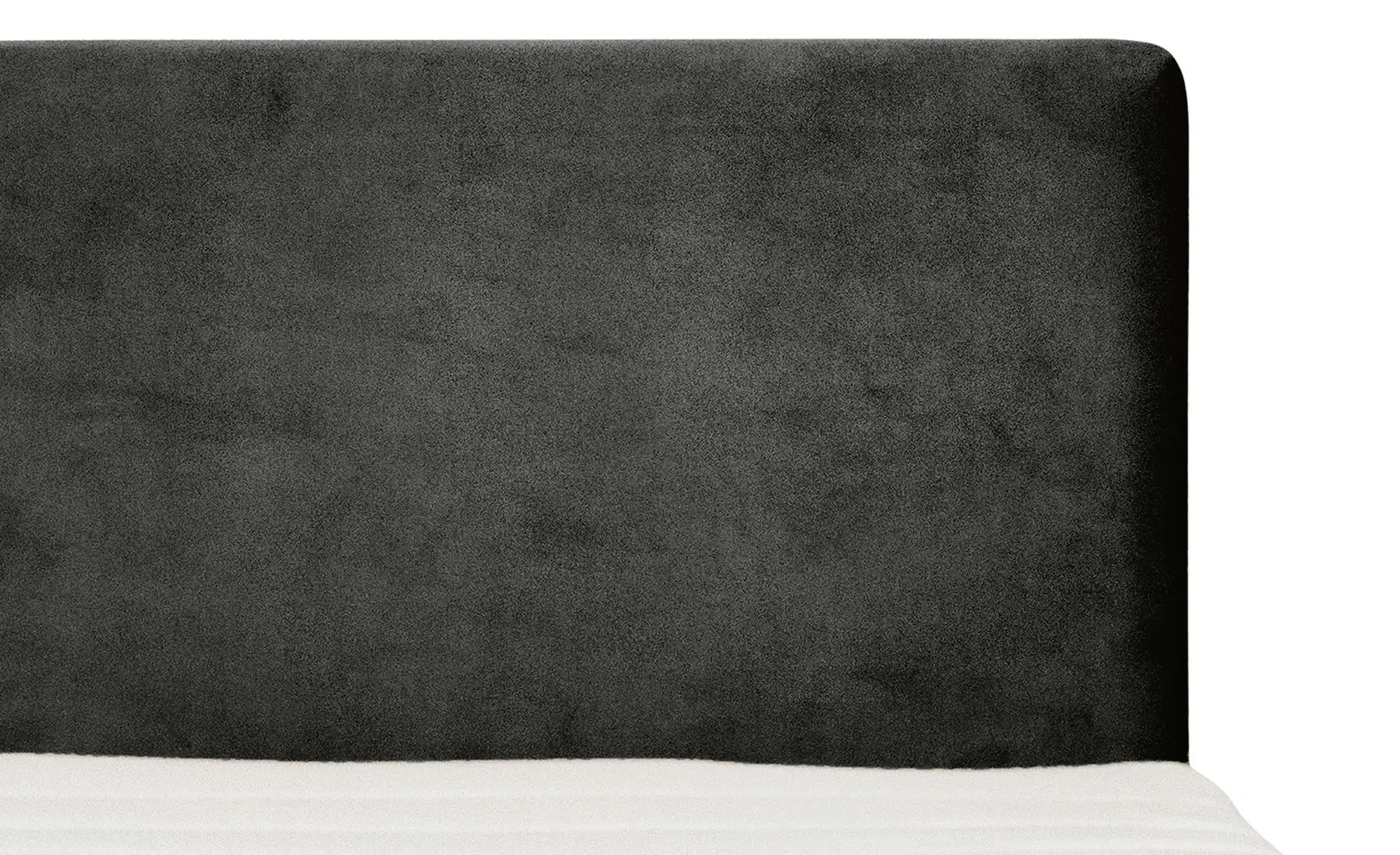 Boxspringbett  Elin ¦ schwarz ¦ Maße (cm): B: 120 H: 105 Betten > Boxspring günstig online kaufen