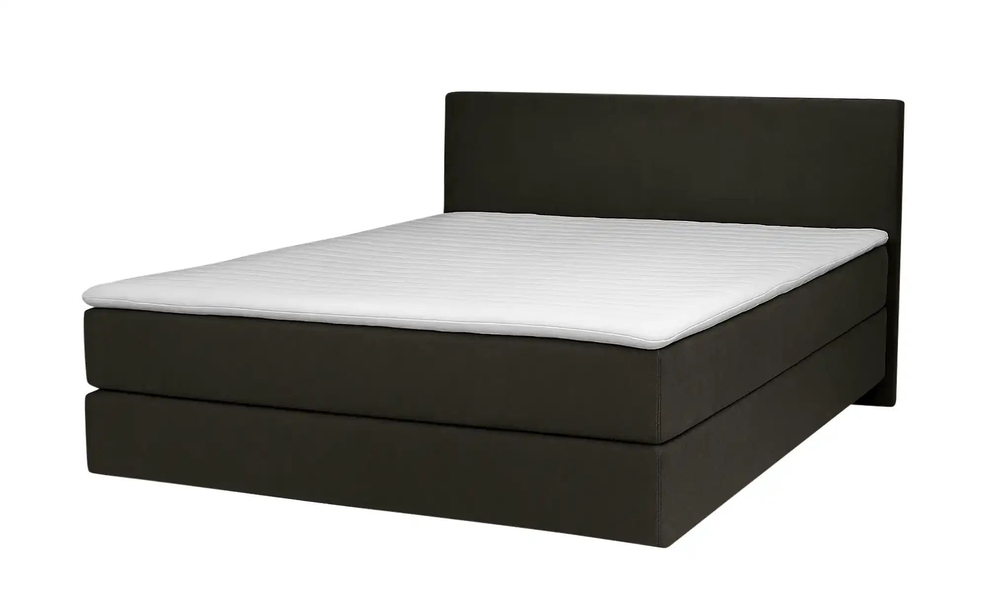 Thumbnail - Boxspringbett 120x200 in anthrazit Elin ¦ schwarz ¦ Maße (cm): B: 120 H: 105 Betten > Boxspringbetten - Höffner