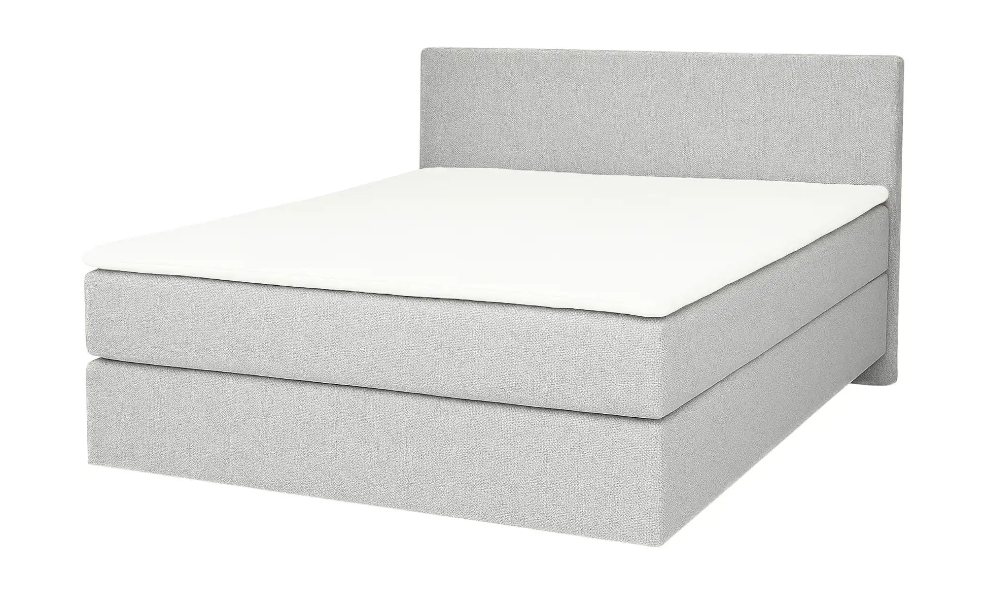 Boxspringbett  Elin ¦ grau ¦ Maße (cm): B: 140 H: 105 Betten > Boxspringbet günstig online kaufen