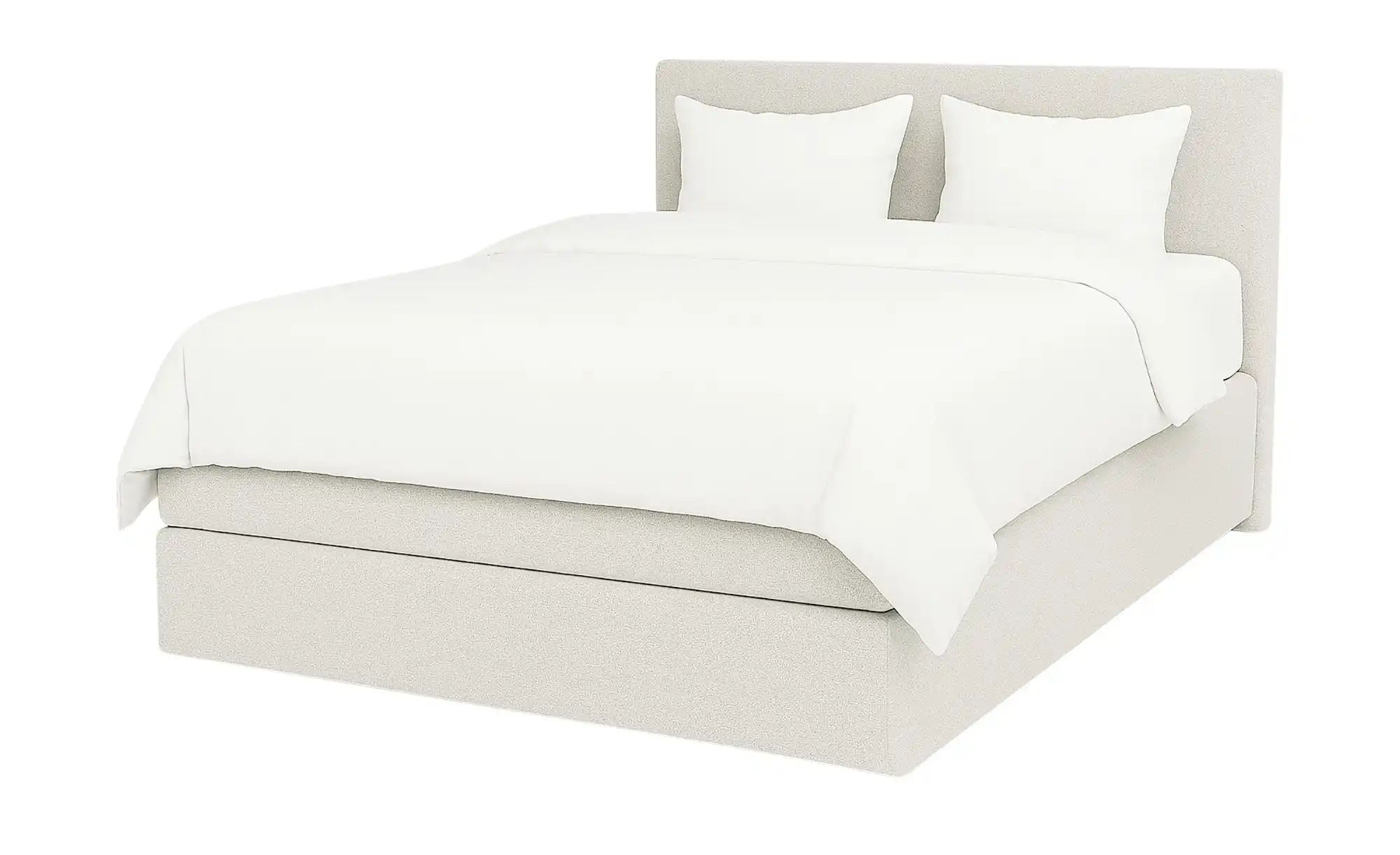 Boxspringbett  Elin ¦ creme ¦ Maße (cm): B: 140 H: 105 Betten > Boxspringbe günstig online kaufen