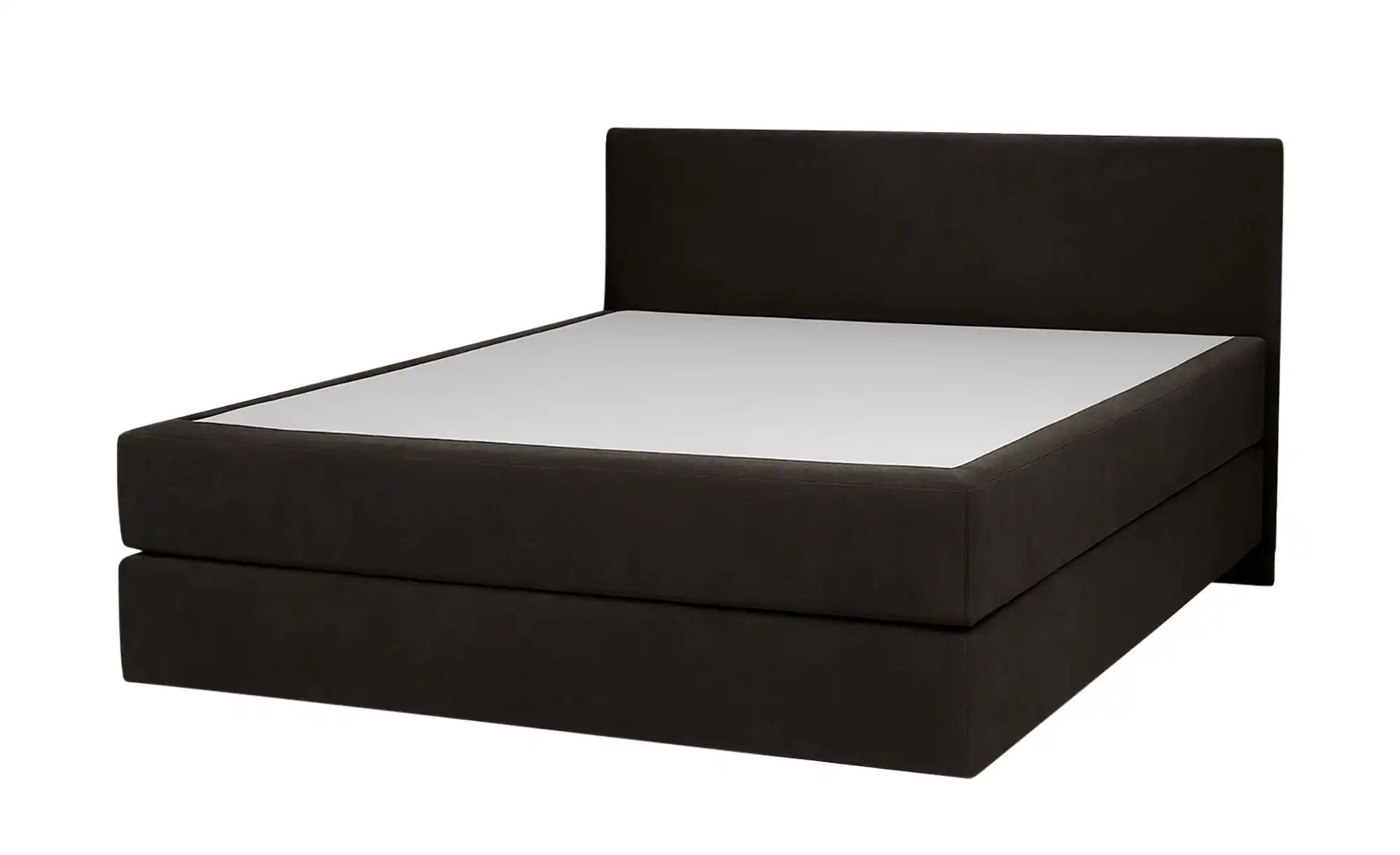 Boxspringbett  Elin ¦ schwarz ¦ Maße (cm): B: 140 H: 105 Betten > Boxspring günstig online kaufen