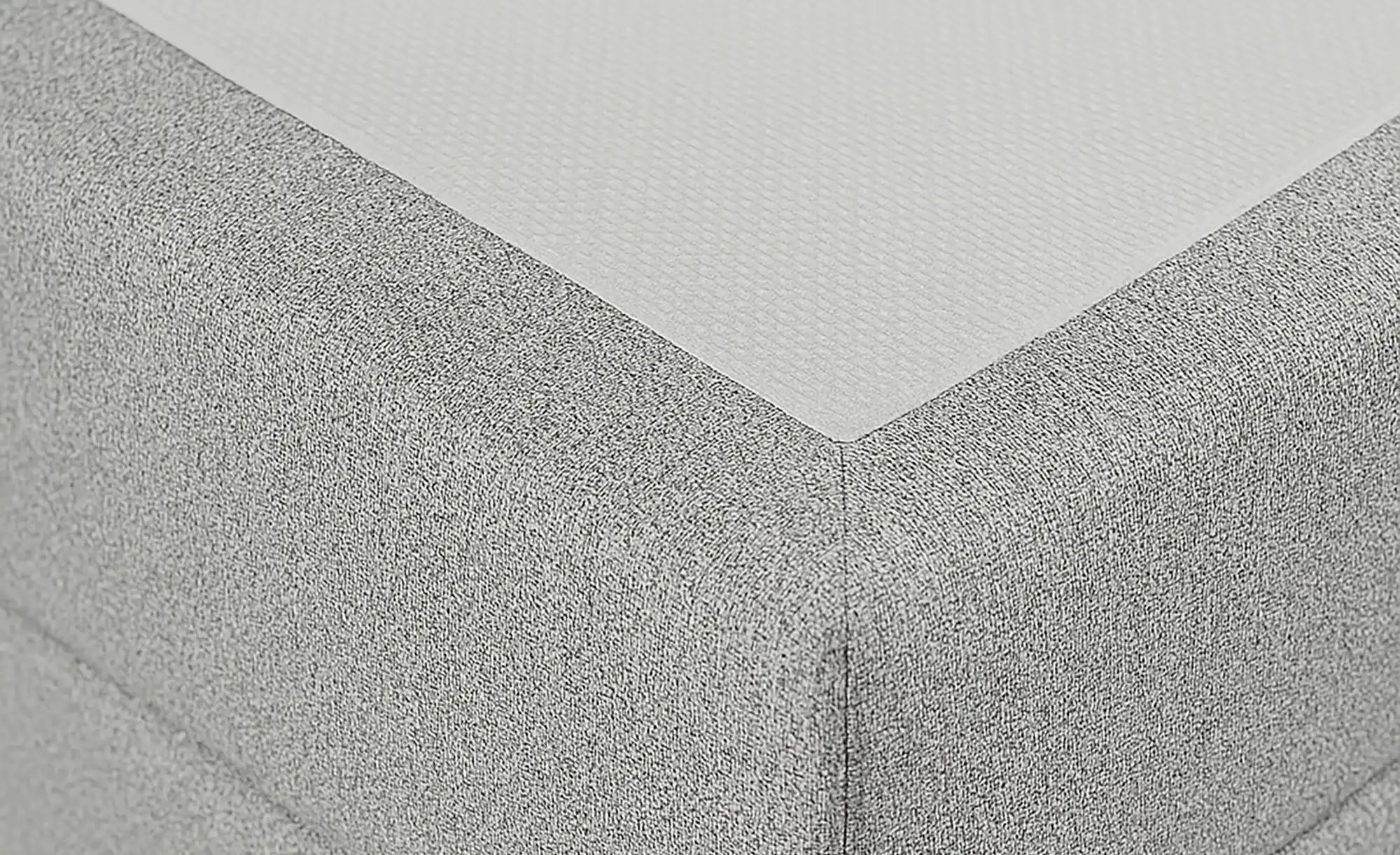 Boxspringbett  Elin ¦ grau ¦ Maße (cm): B: 160 H: 105 Betten > Boxspringbet günstig online kaufen