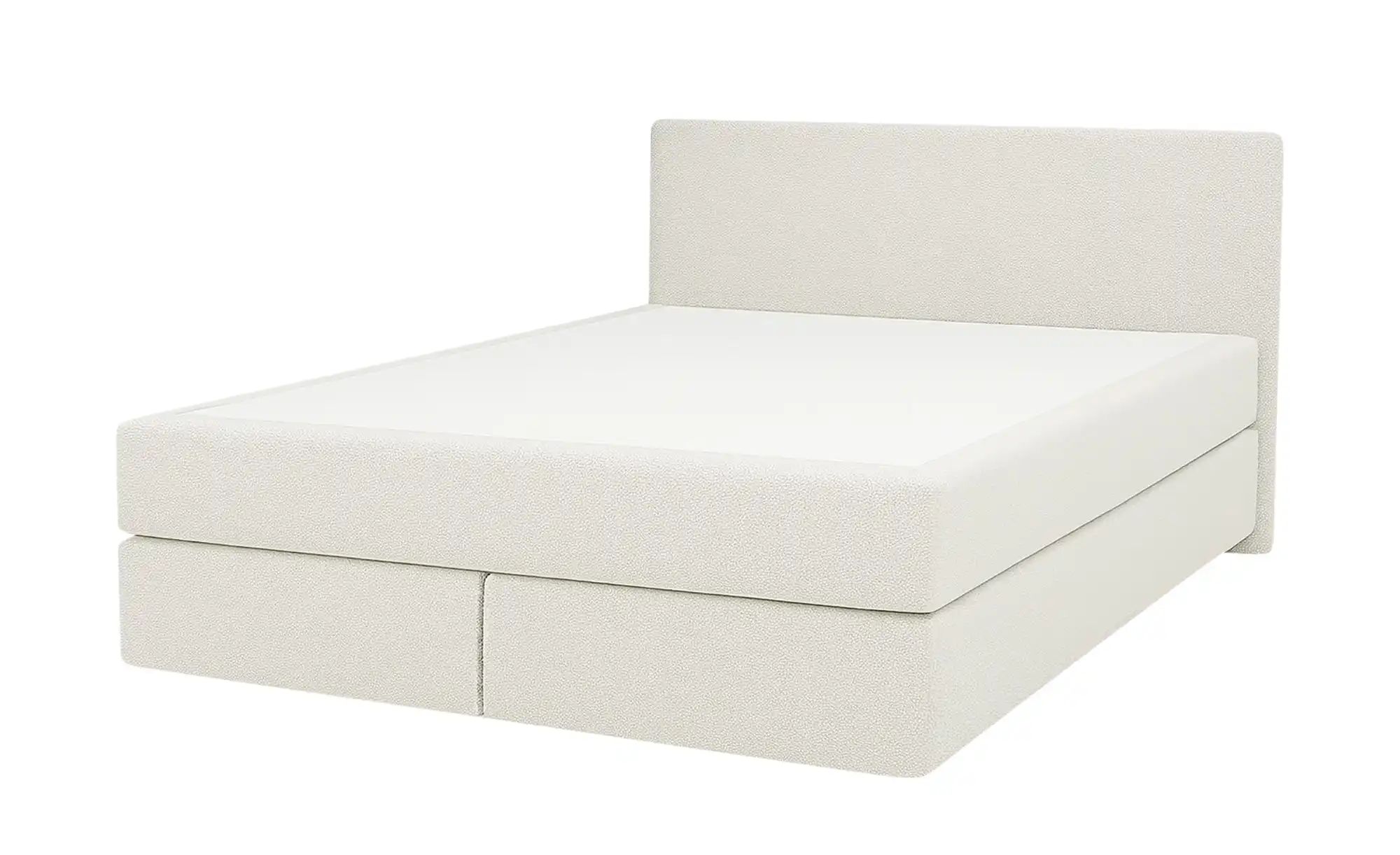 Boxspringbett  Elin ¦ creme ¦ Maße (cm): B: 160 H: 105 Betten > Boxspringbe günstig online kaufen
