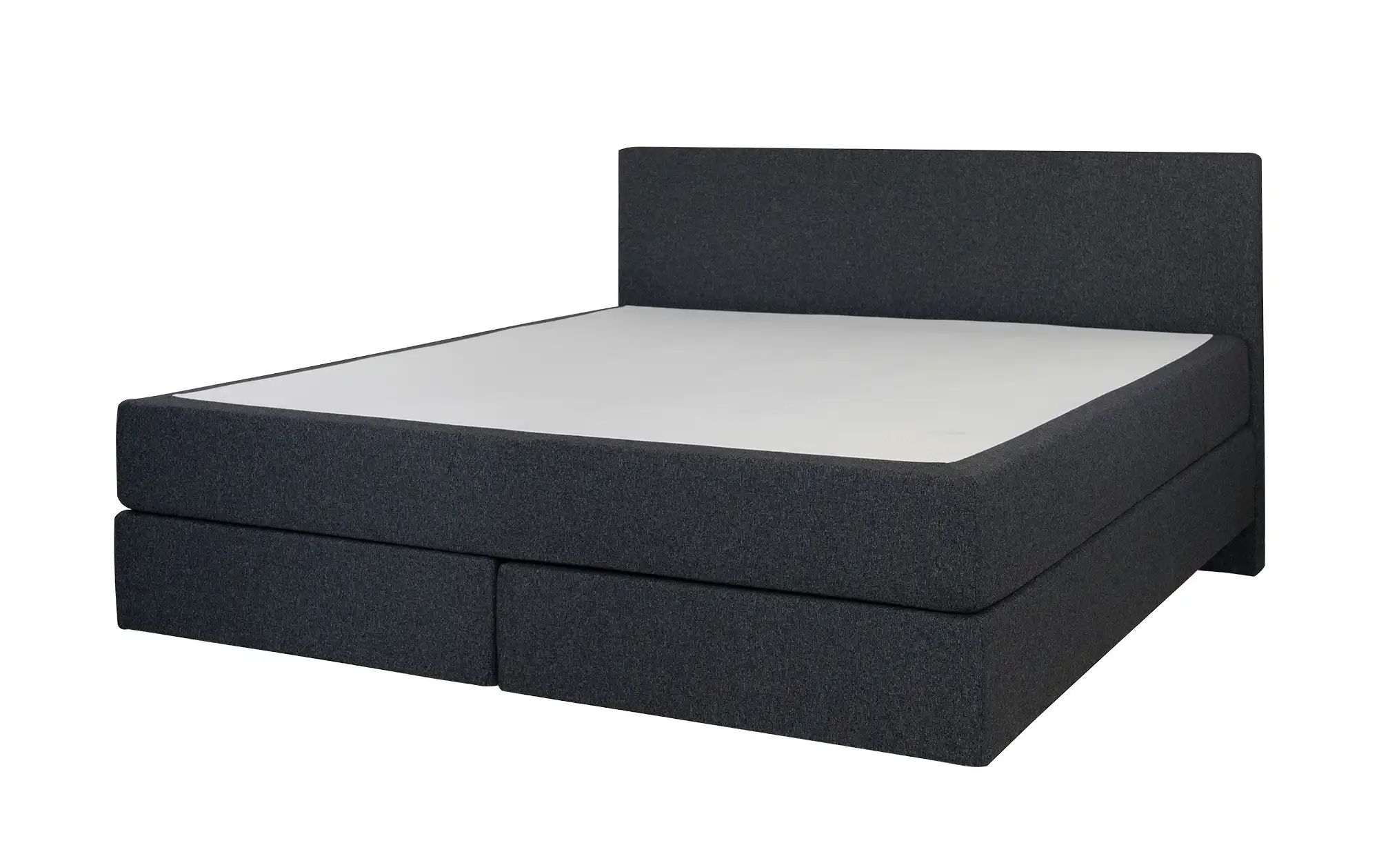 Thumbnail - Boxspringbett 160x200 in dunkelgrau Elin ¦ grau ¦ Maße (cm): B: 160 H: 105 Betten > Boxspringbetten - Höffner