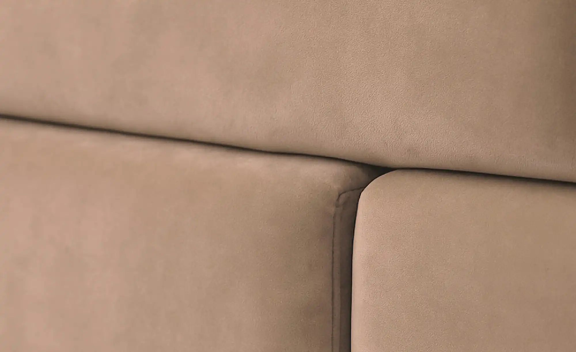 Boxspringbett  Elin ¦ beige ¦ Maße (cm): B: 160 H: 105 Betten > Boxspringbe günstig online kaufen