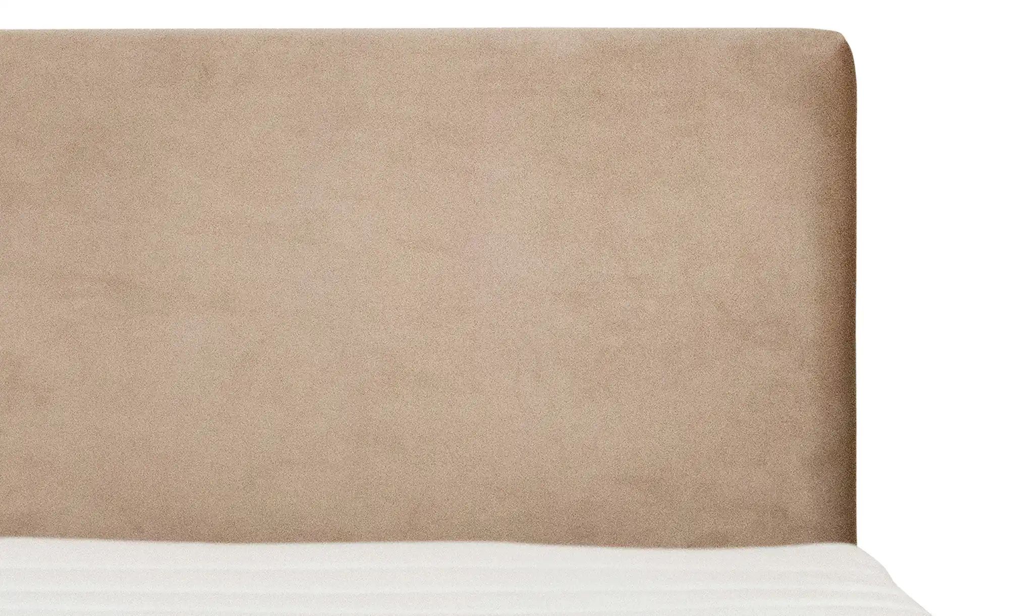 Thumbnail - Boxspringbett 160x200 in beige Elin ¦ beige ¦ Maße (cm): B: 160 H: 105 Betten > Boxspringbetten - Höffner